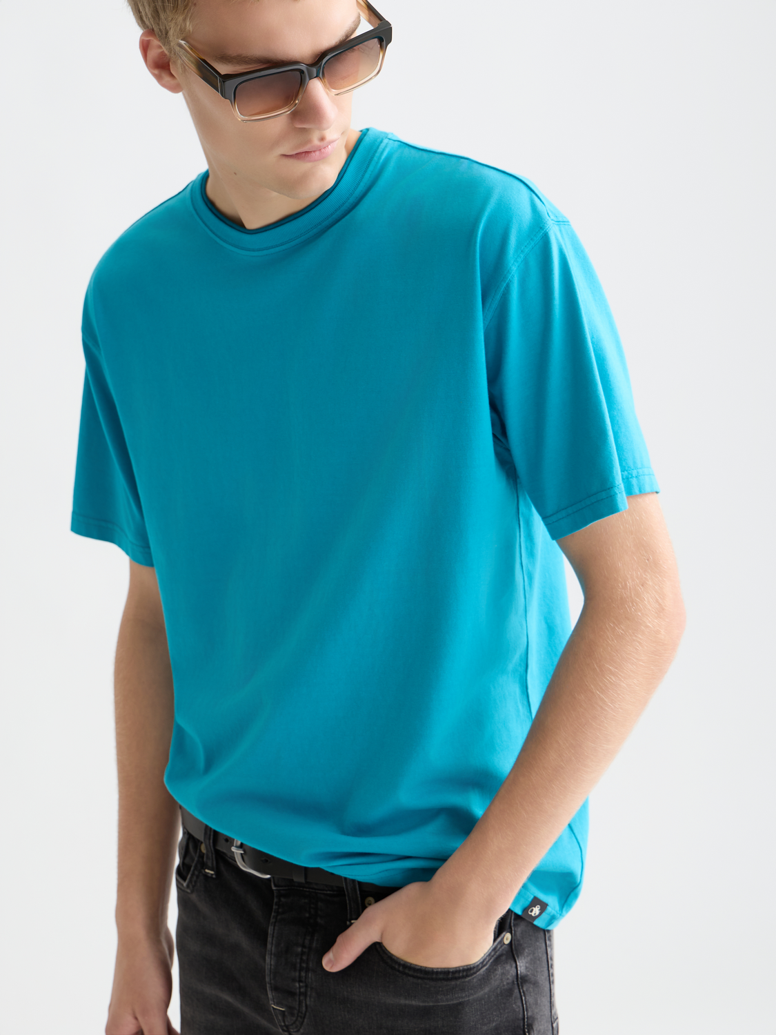 Garment-dyed t-shirt