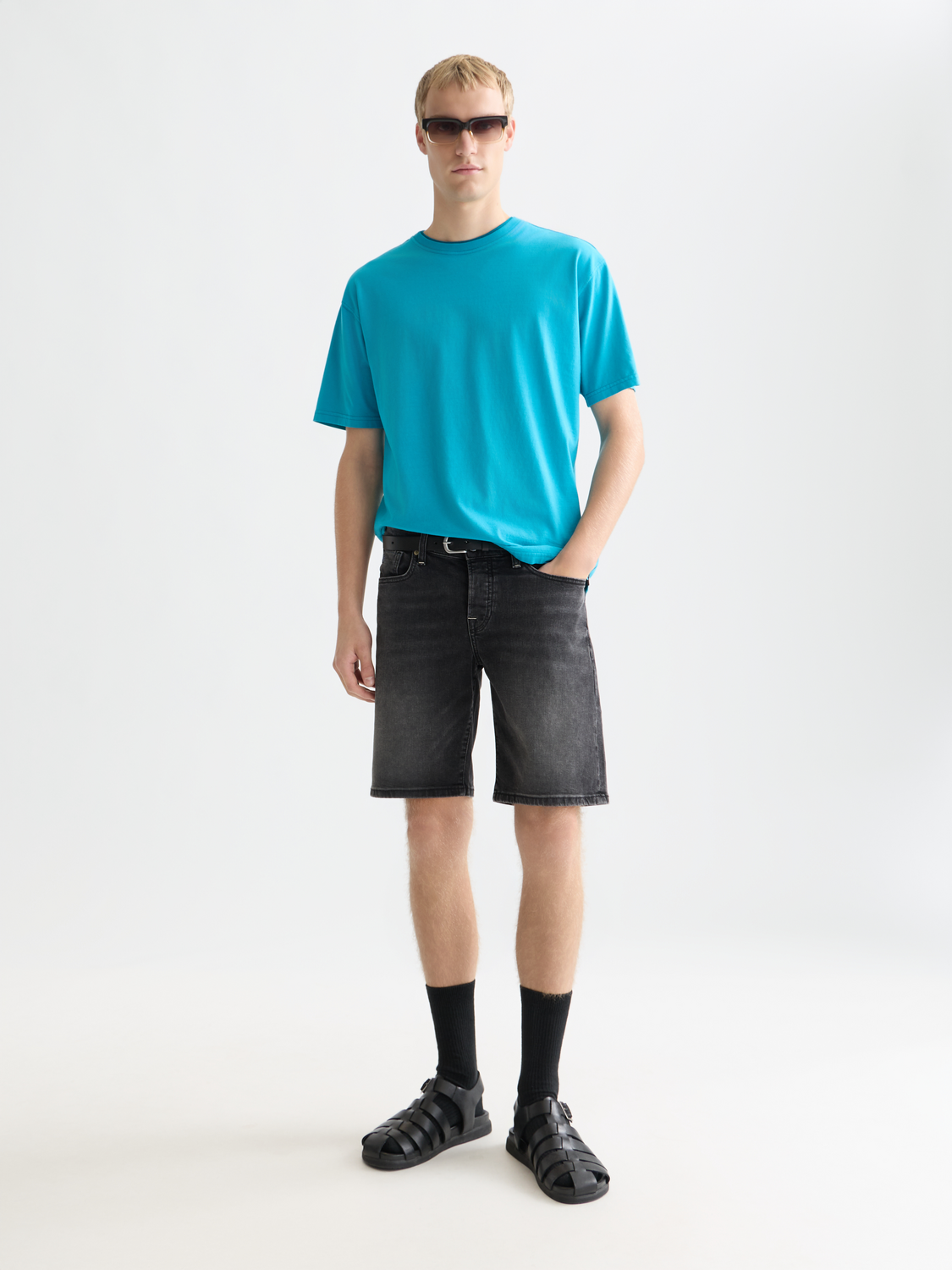 Garment-dyed t-shirt