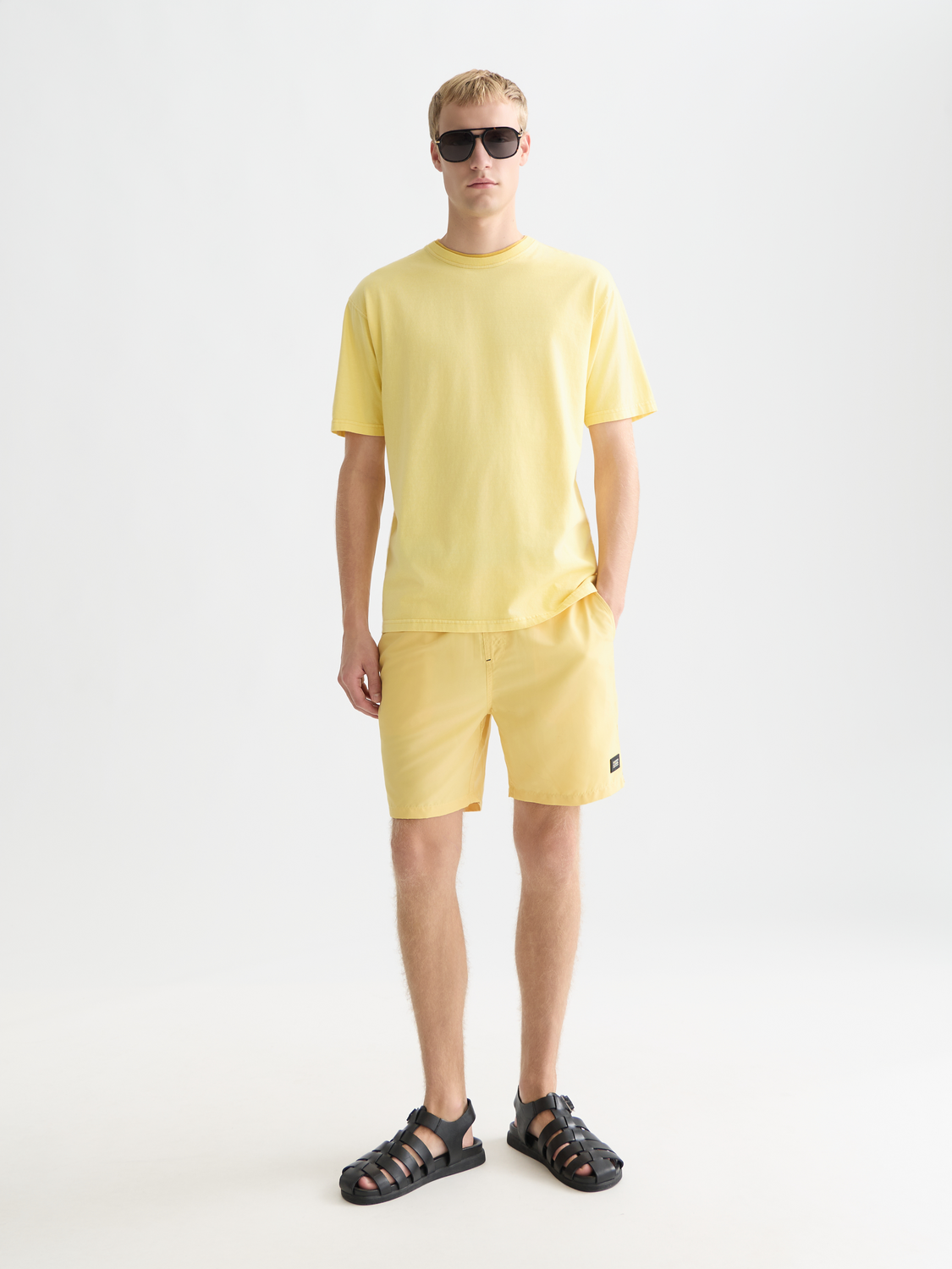Garment-dyed t-shirt - Scotch & Soda AU