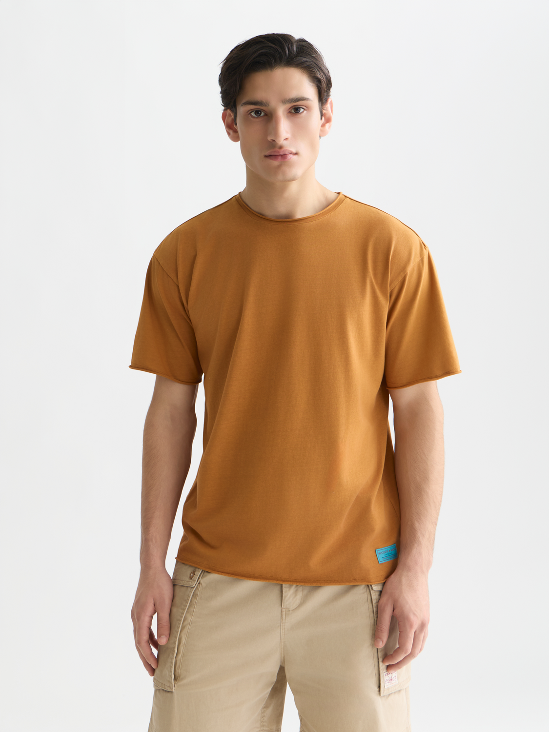 Raw edge t-shirt - Scotch & Soda AU