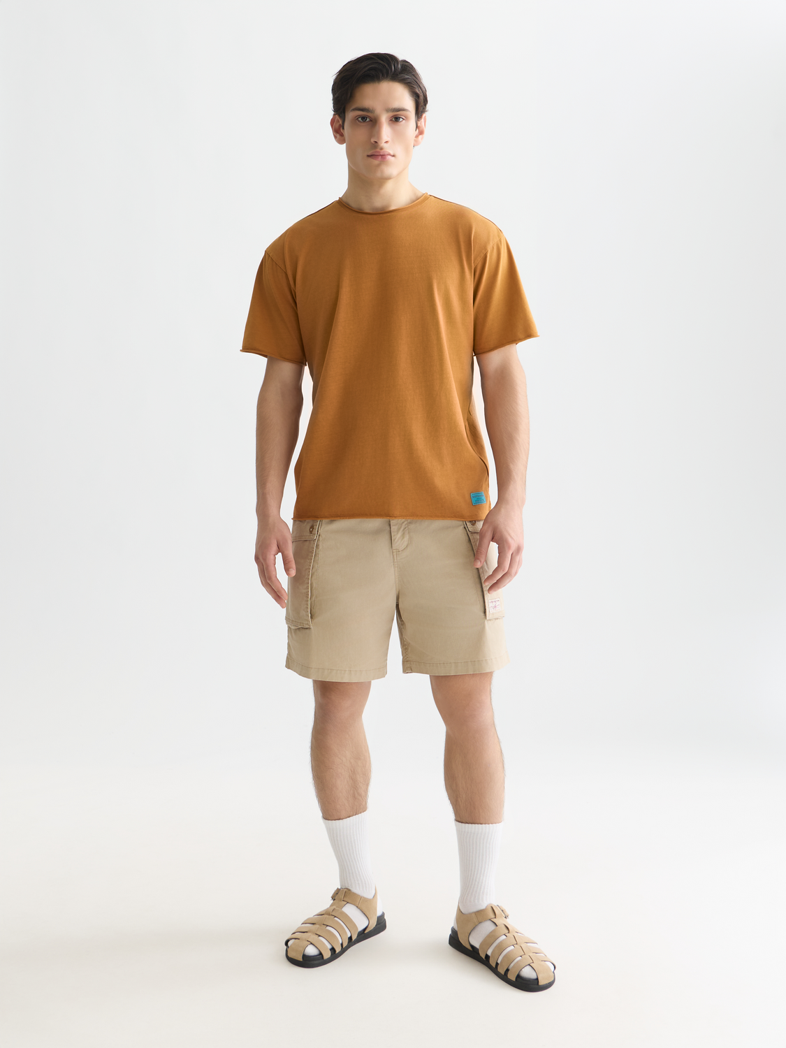 Raw edge t-shirt - Scotch & Soda AU