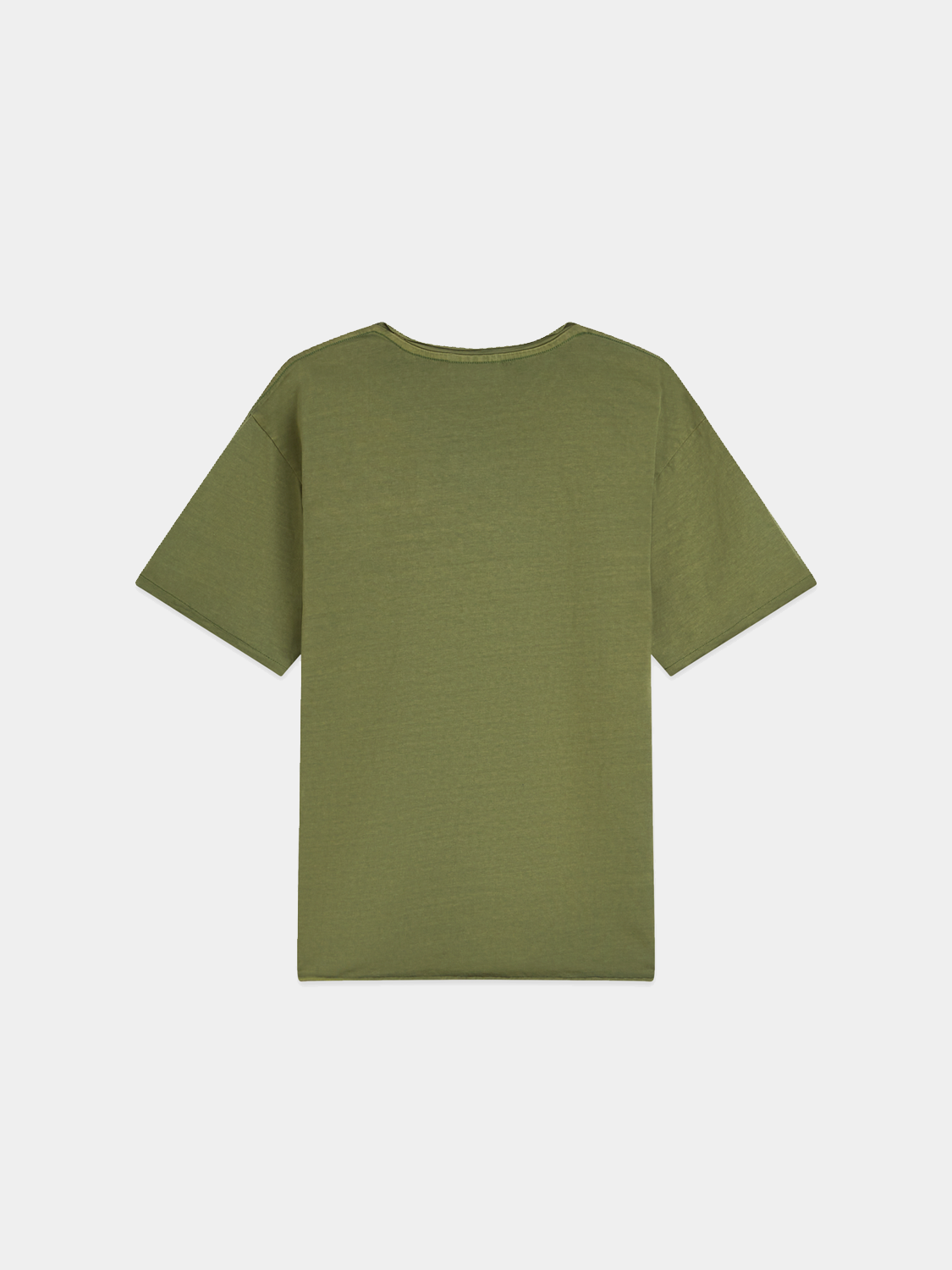 Raw edge t-shirt - Scotch & Soda AU
