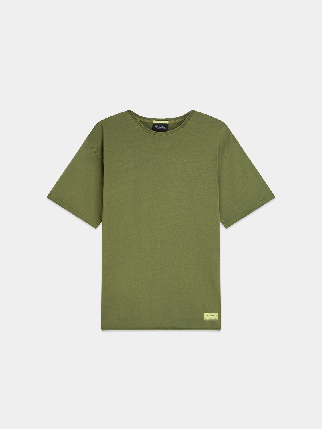 Raw edge t-shirt - Scotch & Soda AU