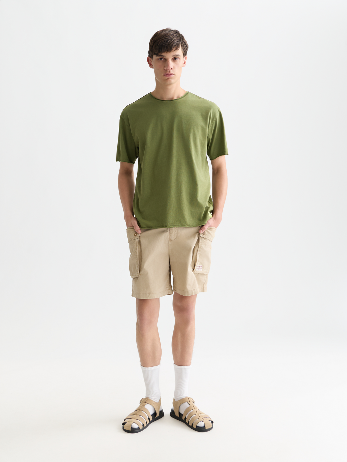 Raw edge t-shirt - Scotch & Soda AU
