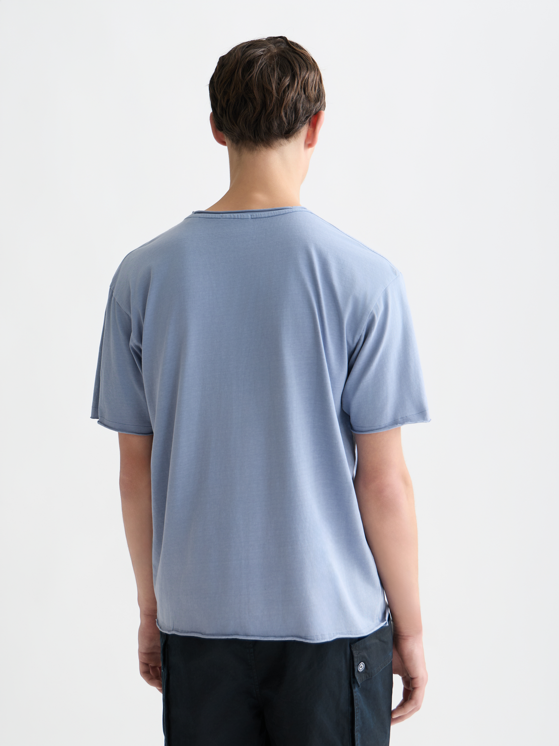 Raw edge t-shirt - Scotch & Soda AU