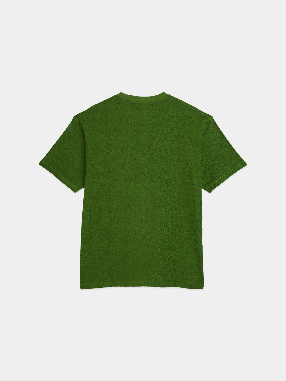 Jacquard towelling t-shirt - Scotch & Soda AU