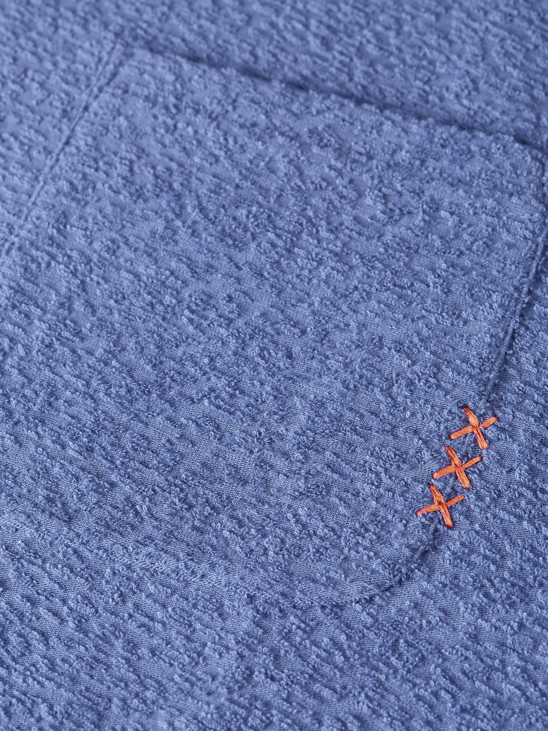 jacquard towelling t-shirt - Scotch & Soda AU