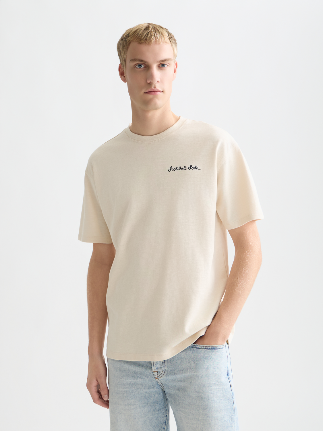Artwork t-shirt - Scotch & Soda AU