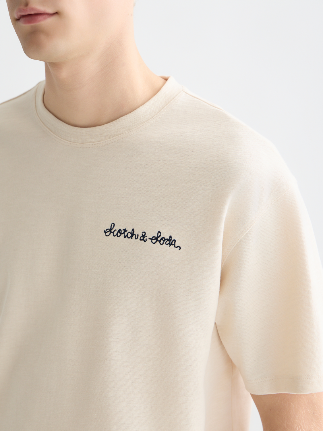 Artwork t-shirt - Scotch & Soda AU