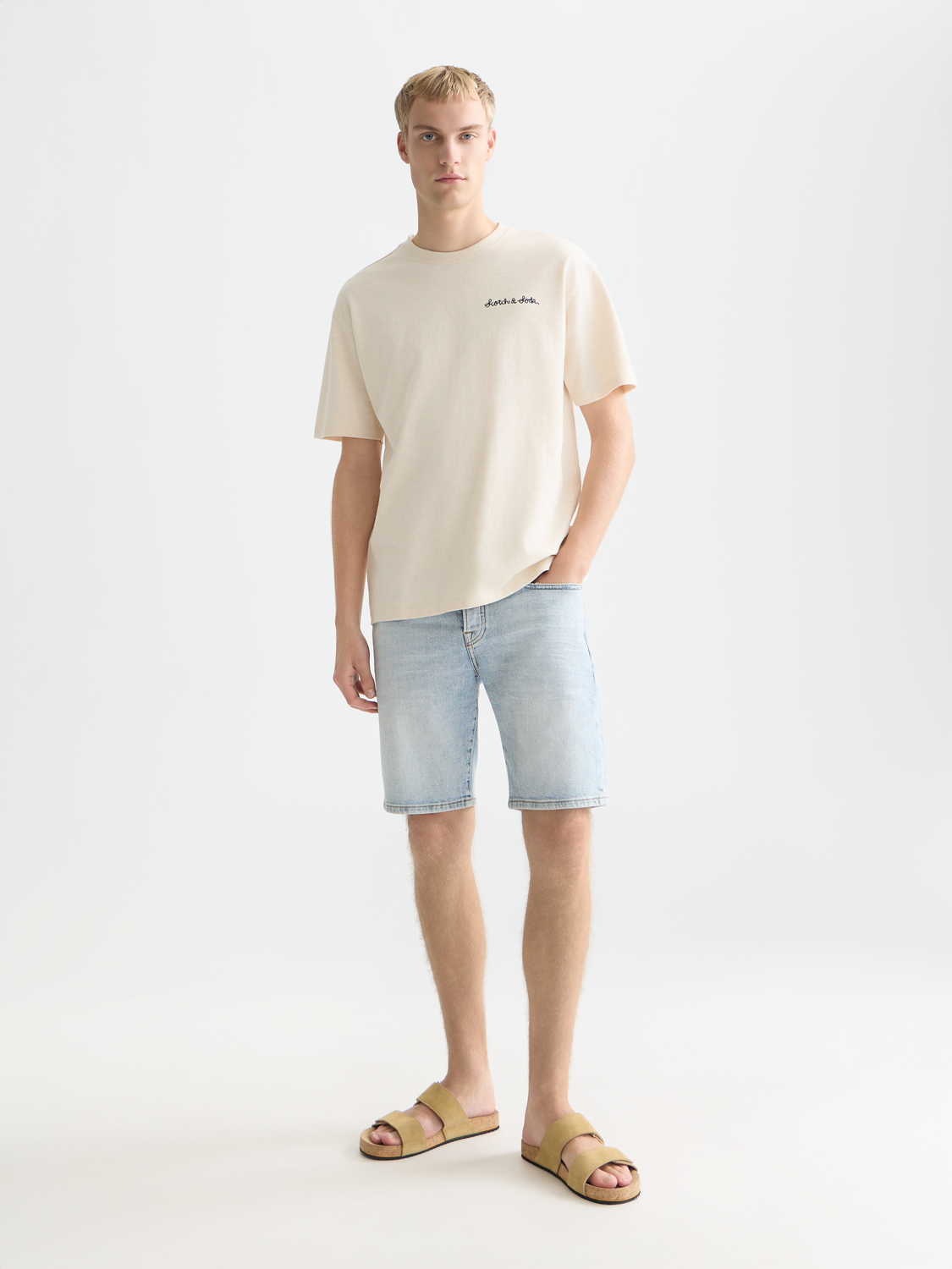 Artwork t-shirt - Scotch & Soda AU