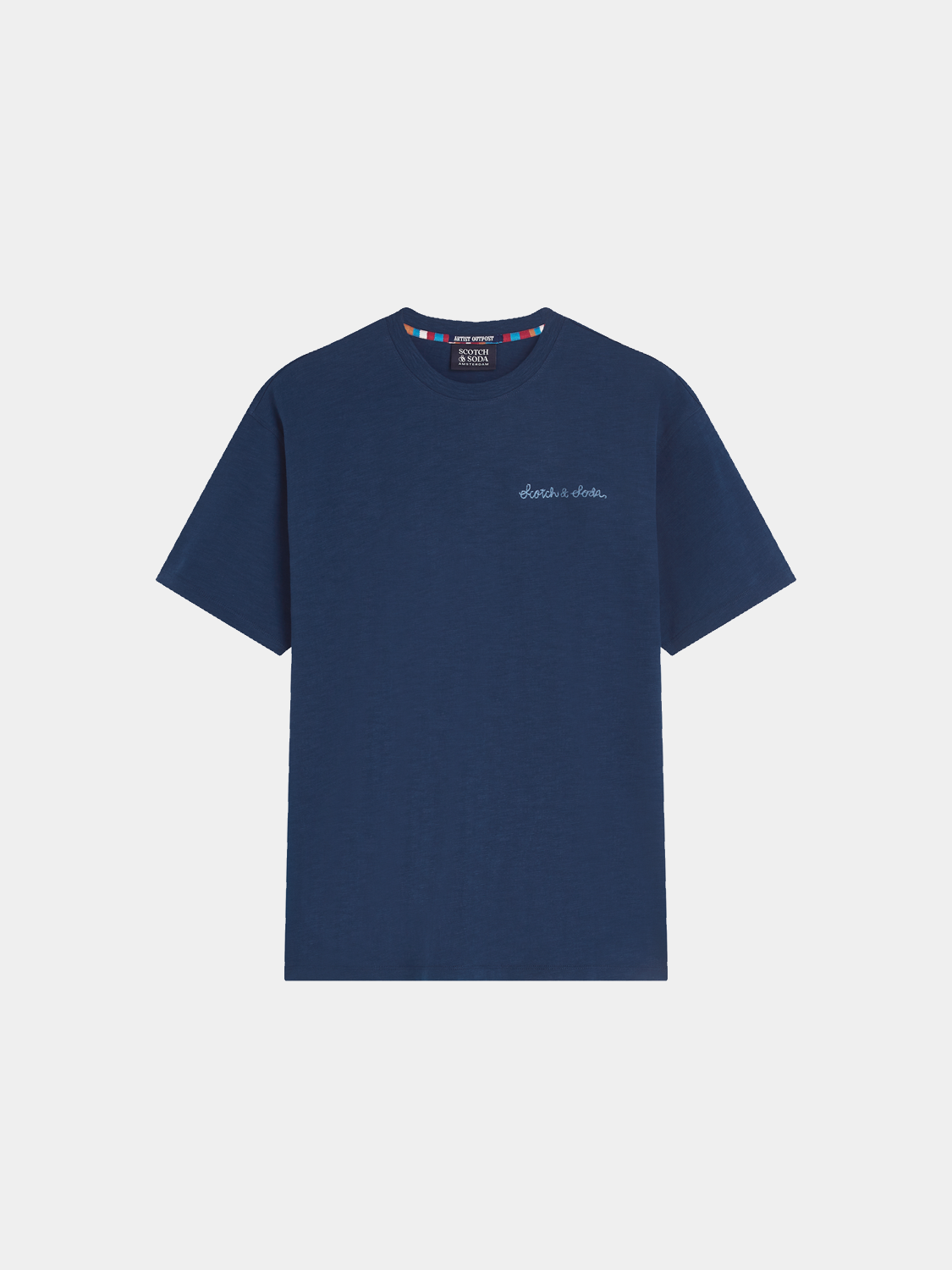 Artwork t-shirt - Scotch & Soda AU