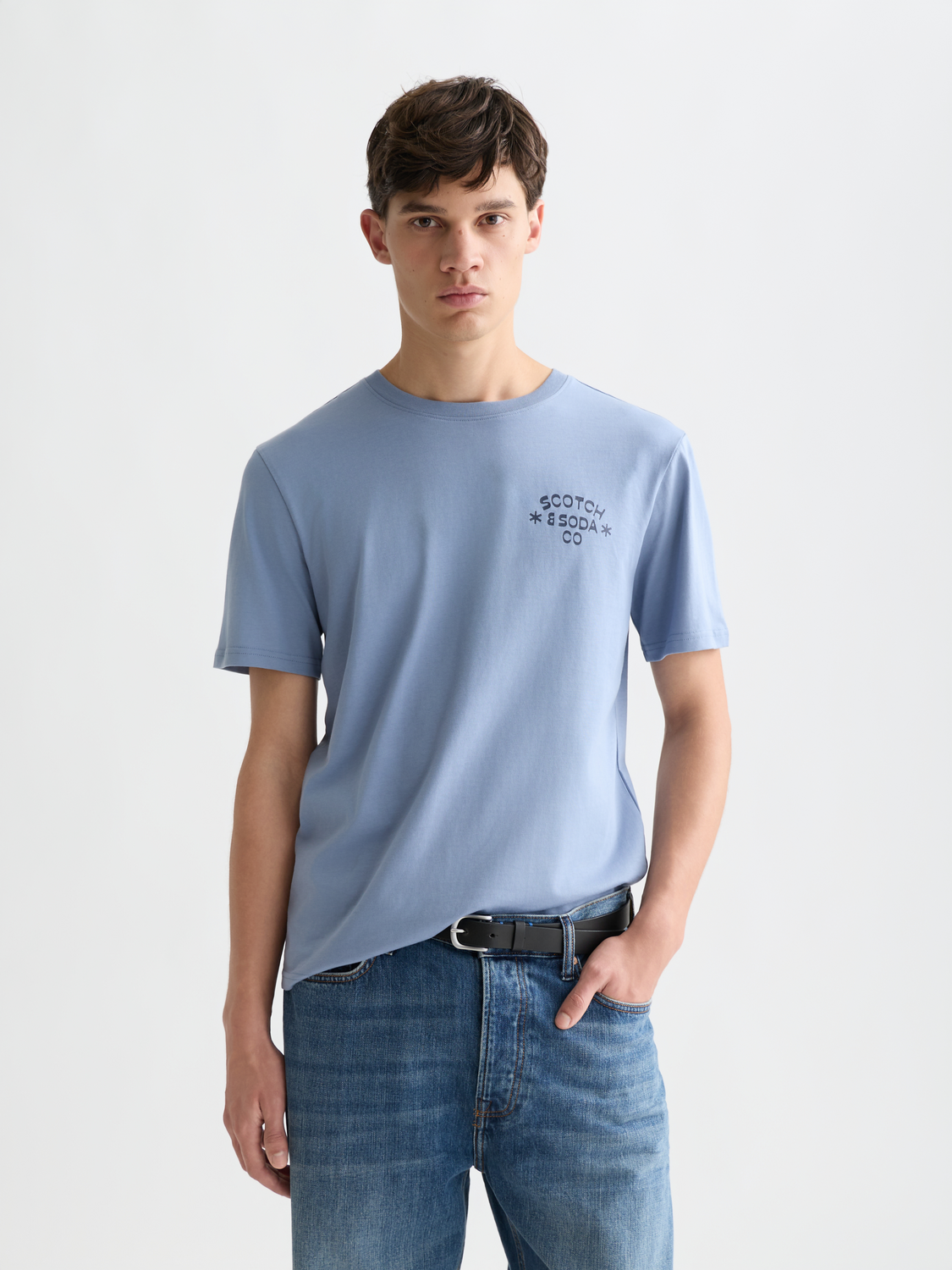 Artwork t-shirt - Scotch & Soda AU