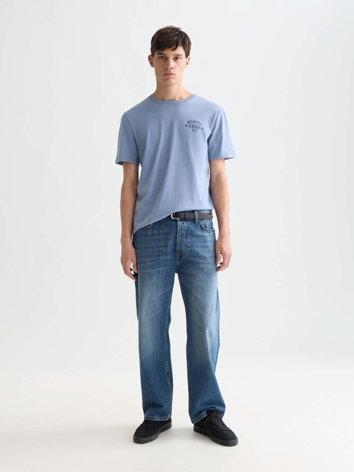 Artwork t-shirt - Scotch & Soda AU