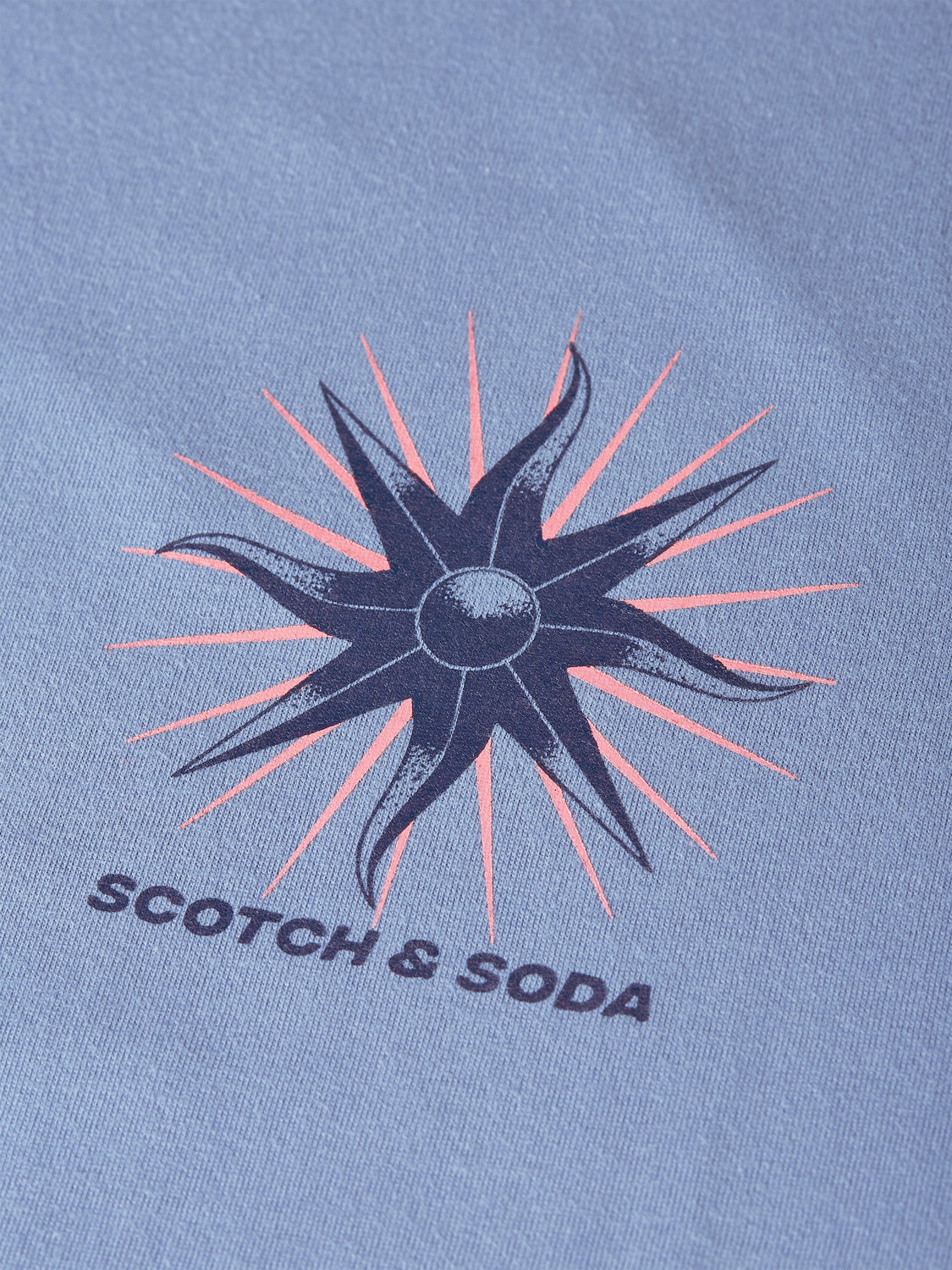 Artwork t-shirt - Scotch & Soda AU