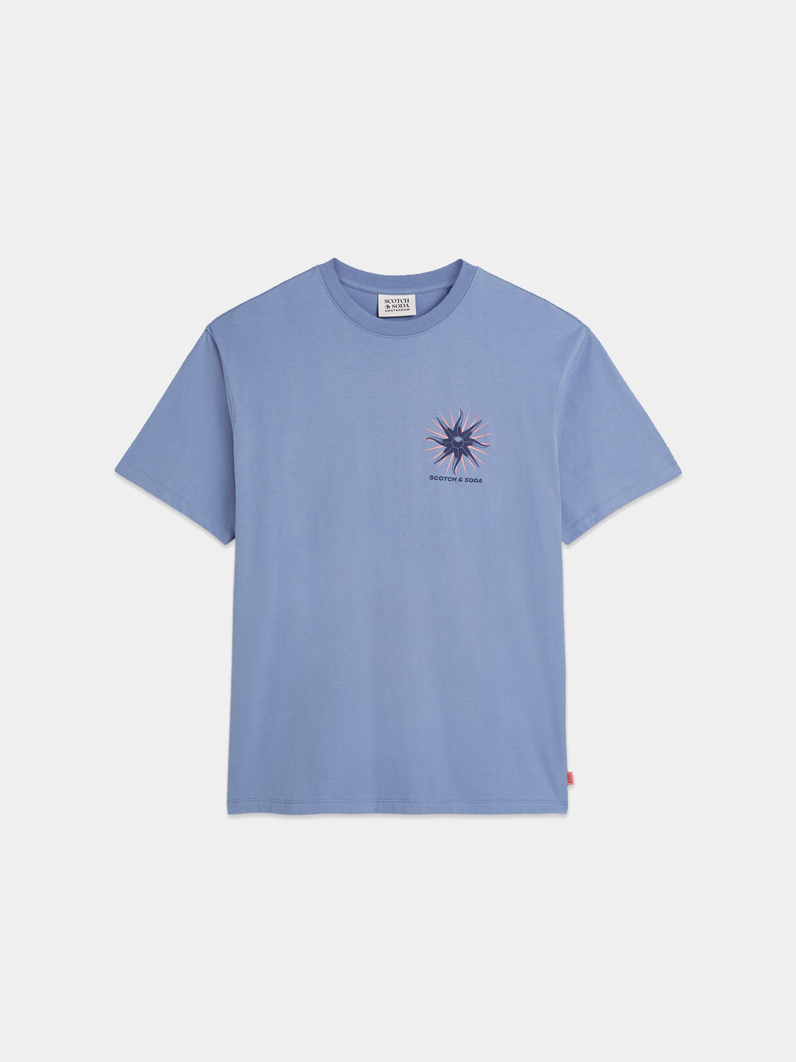Artwork t-shirt - Scotch & Soda AU