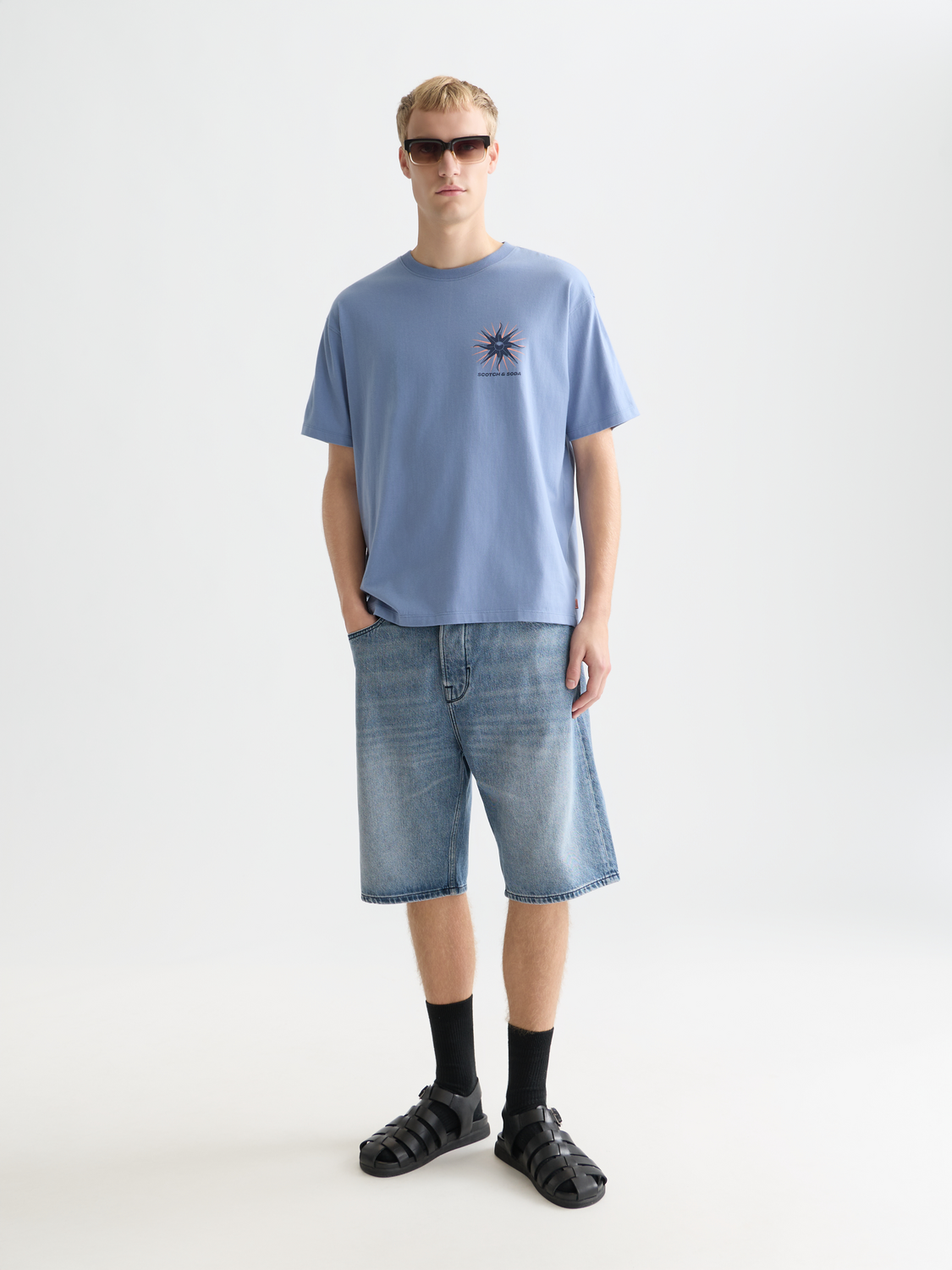 Artwork t-shirt - Scotch & Soda AU