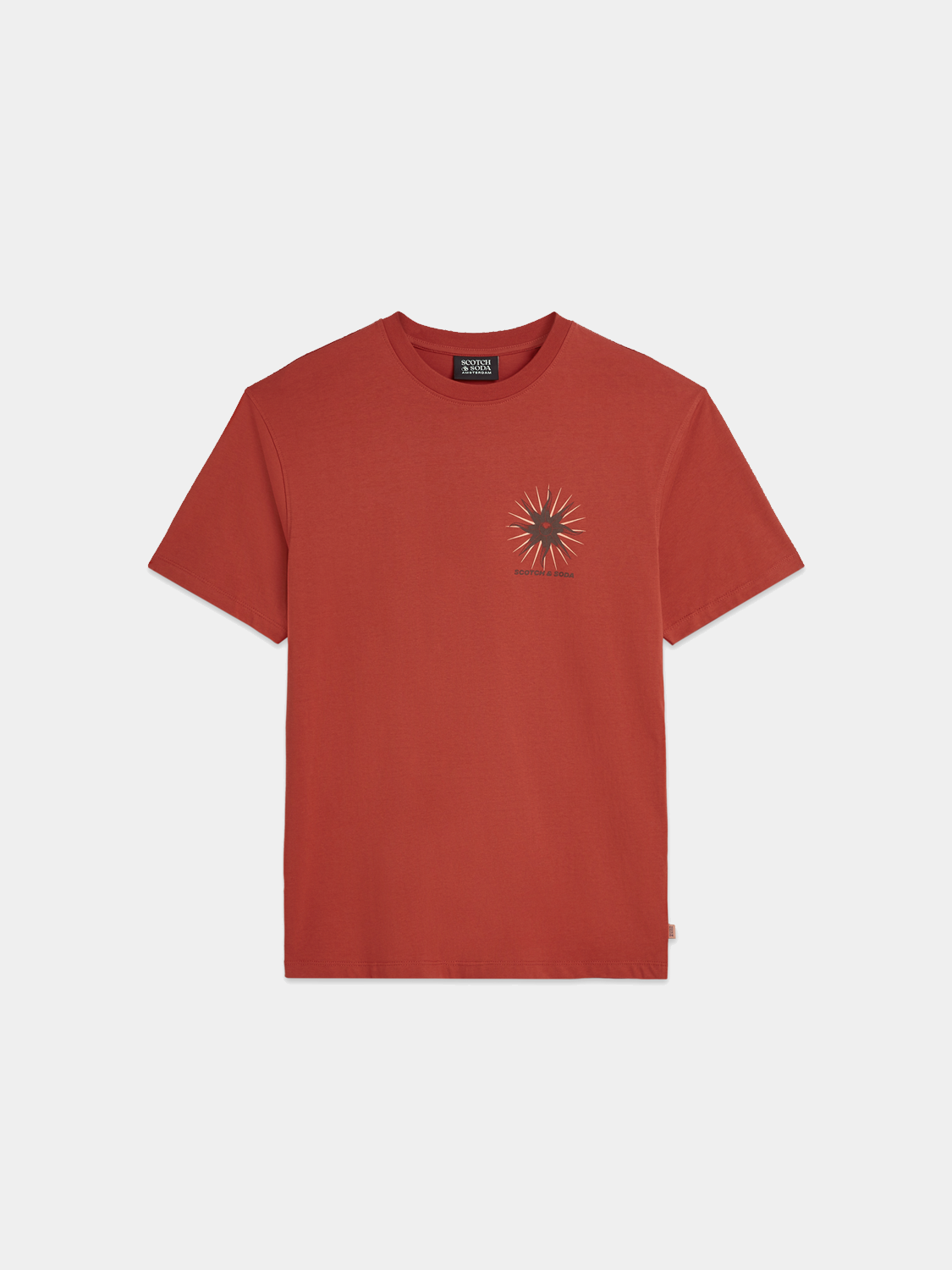 Artwork t-shirt - Scotch & Soda AU