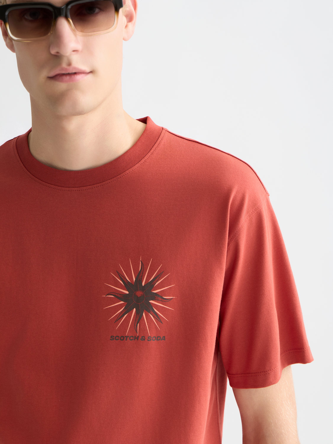 Artwork t-shirt - Scotch & Soda AU