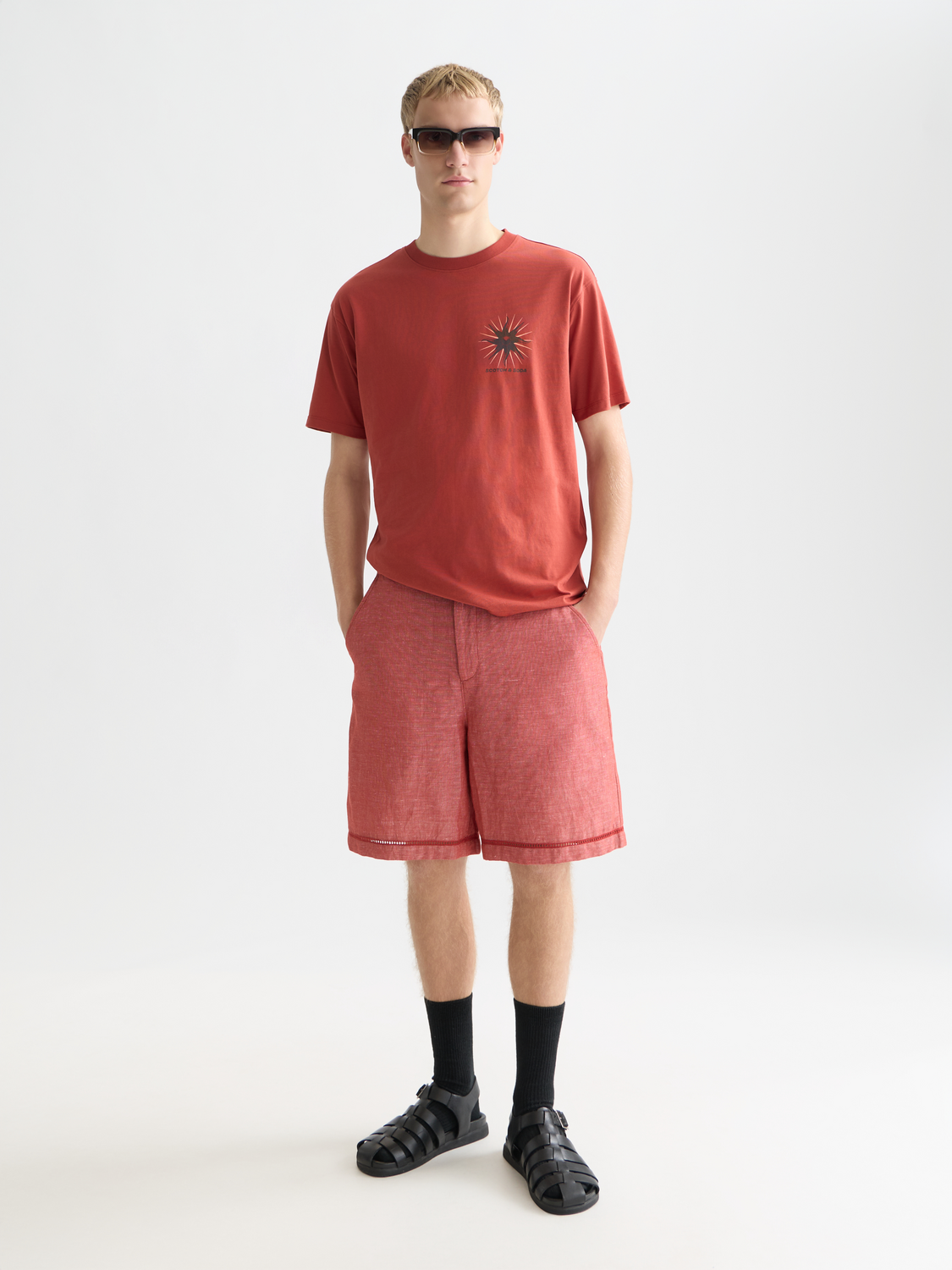 Artwork t-shirt - Scotch & Soda AU