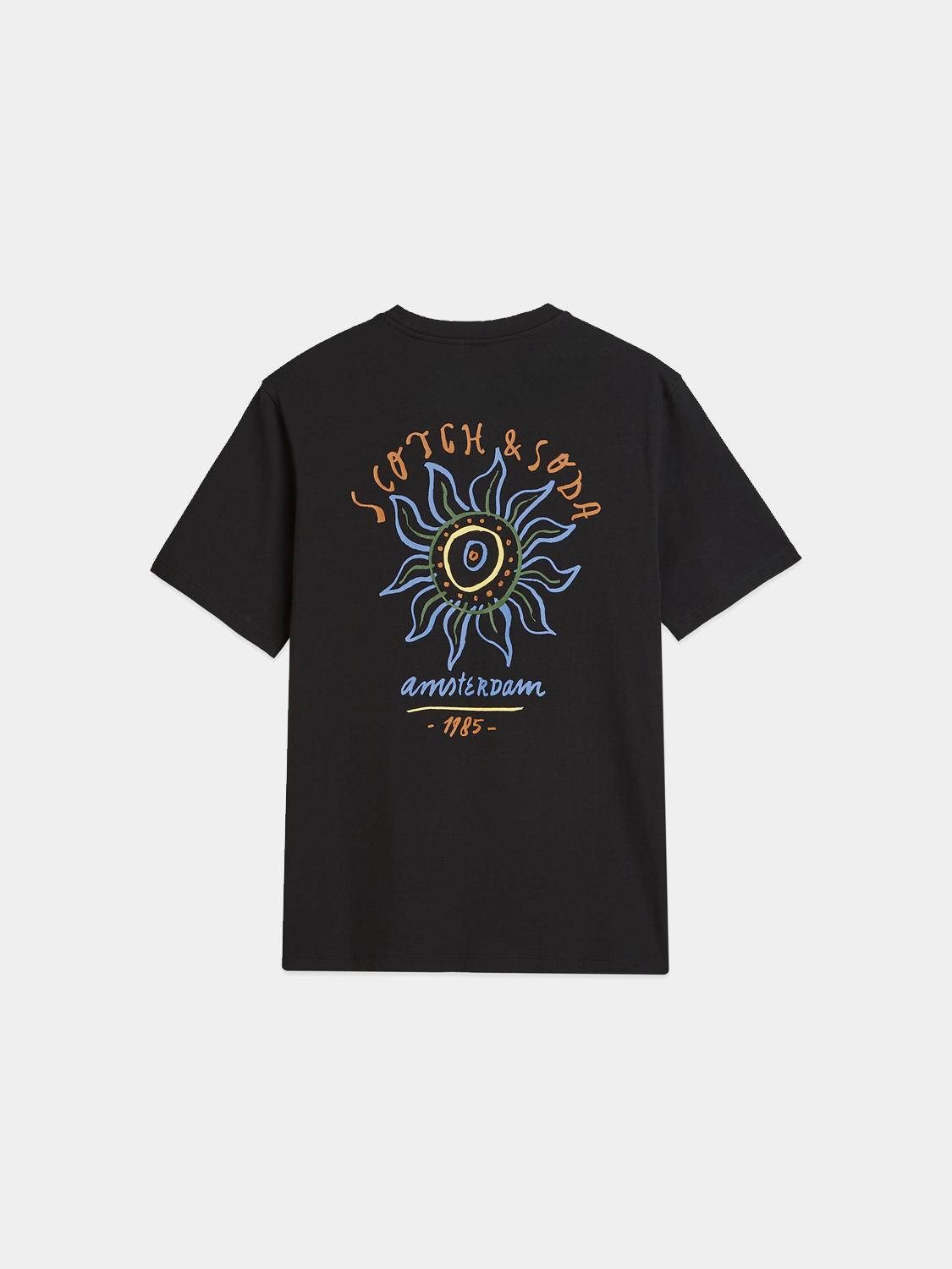 Artwork t-shirt - Scotch & Soda AU