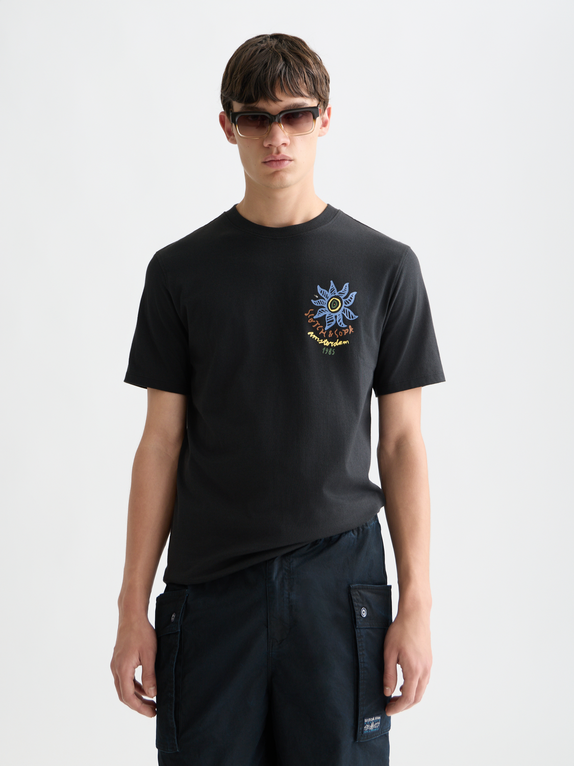 Artwork t-shirt - Scotch & Soda AU