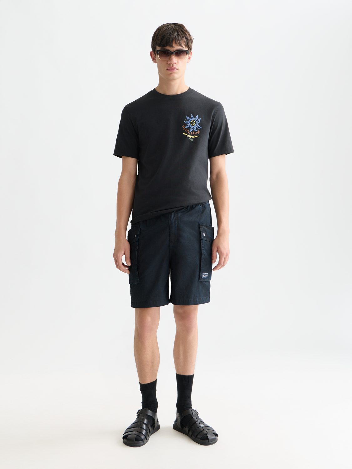 Artwork t-shirt - Scotch & Soda AU