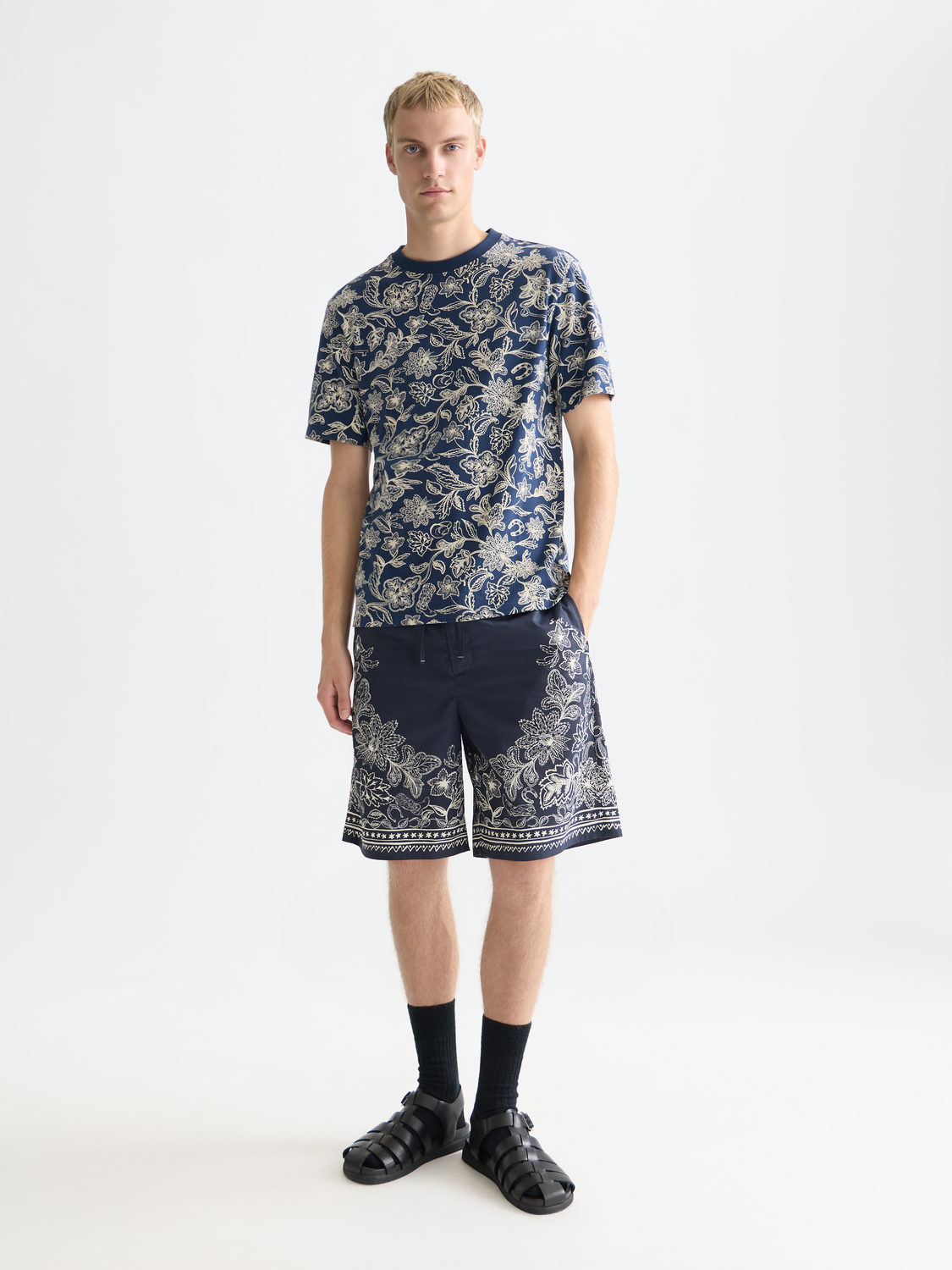Printed t-shirt - Scotch & Soda AU