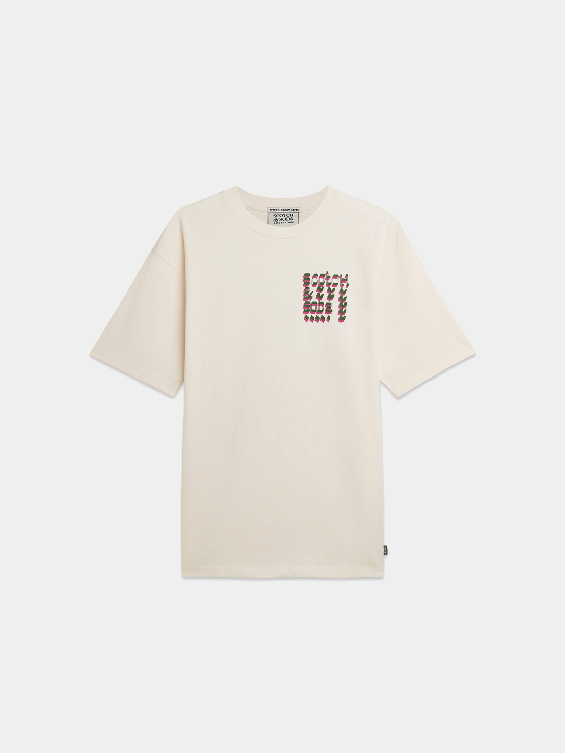Artwork t-shirt - Scotch & Soda AU