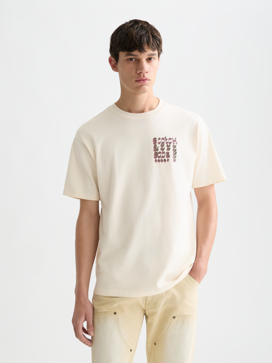 Artwork t-shirt - Scotch & Soda AU