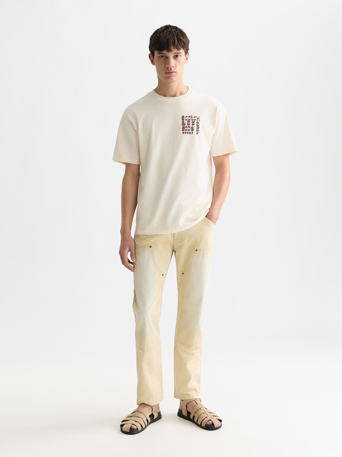 Artwork t-shirt - Scotch & Soda AU