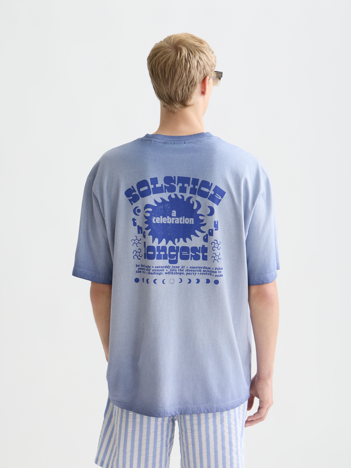 Artwork t-shirt - Scotch & Soda AU