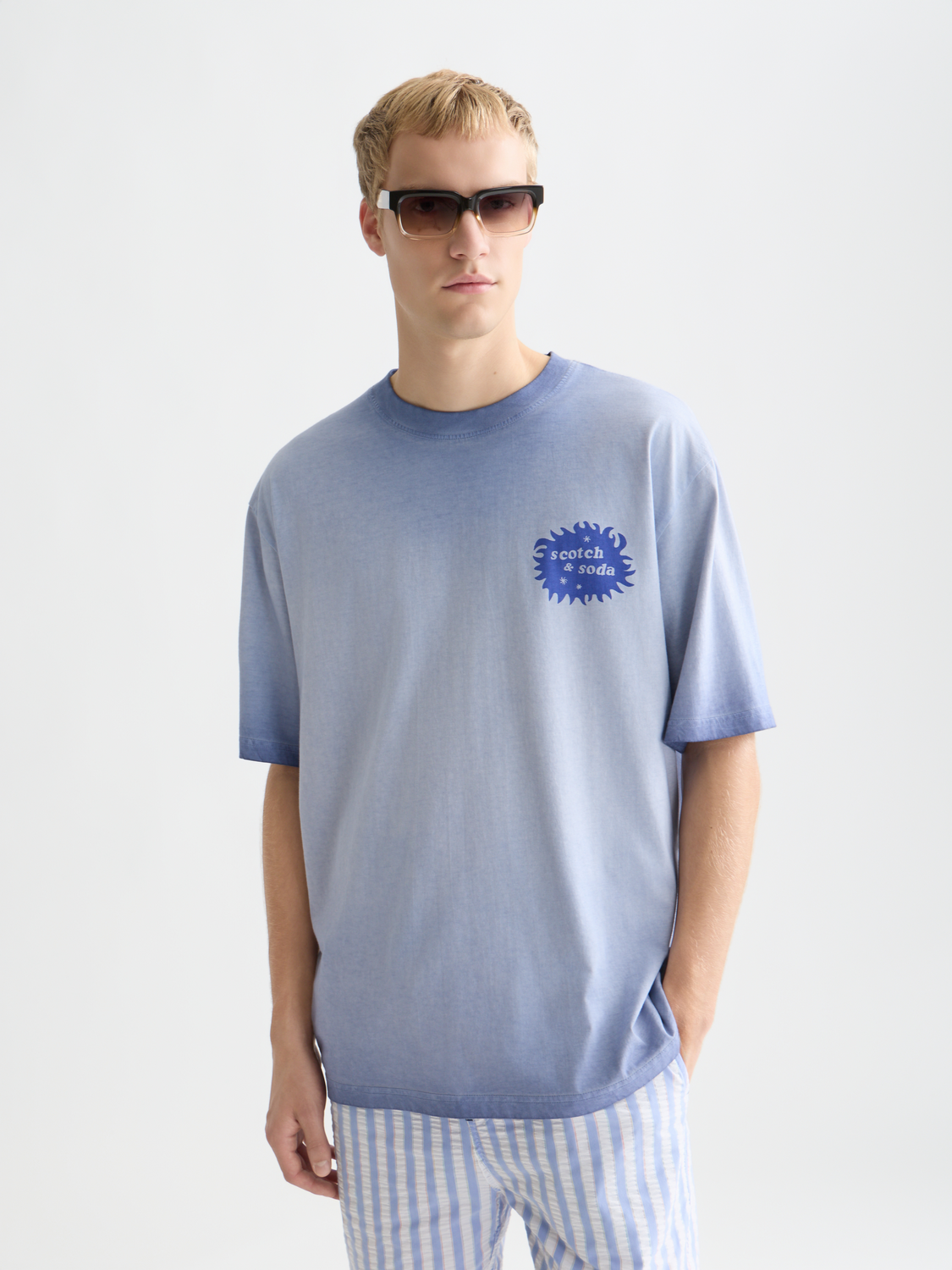 Artwork t-shirt - Scotch & Soda AU