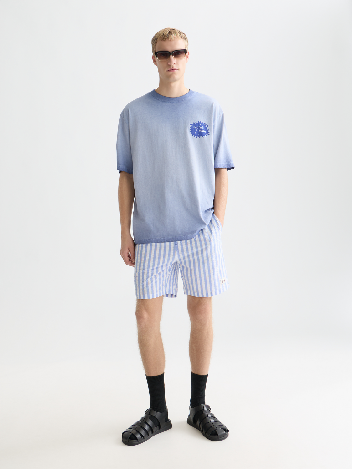 Artwork t-shirt - Scotch & Soda AU