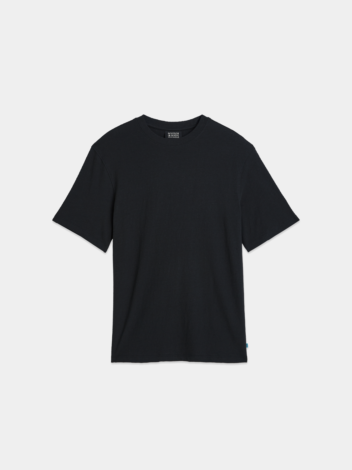Cotton-linen t-shirt - Scotch & Soda AU