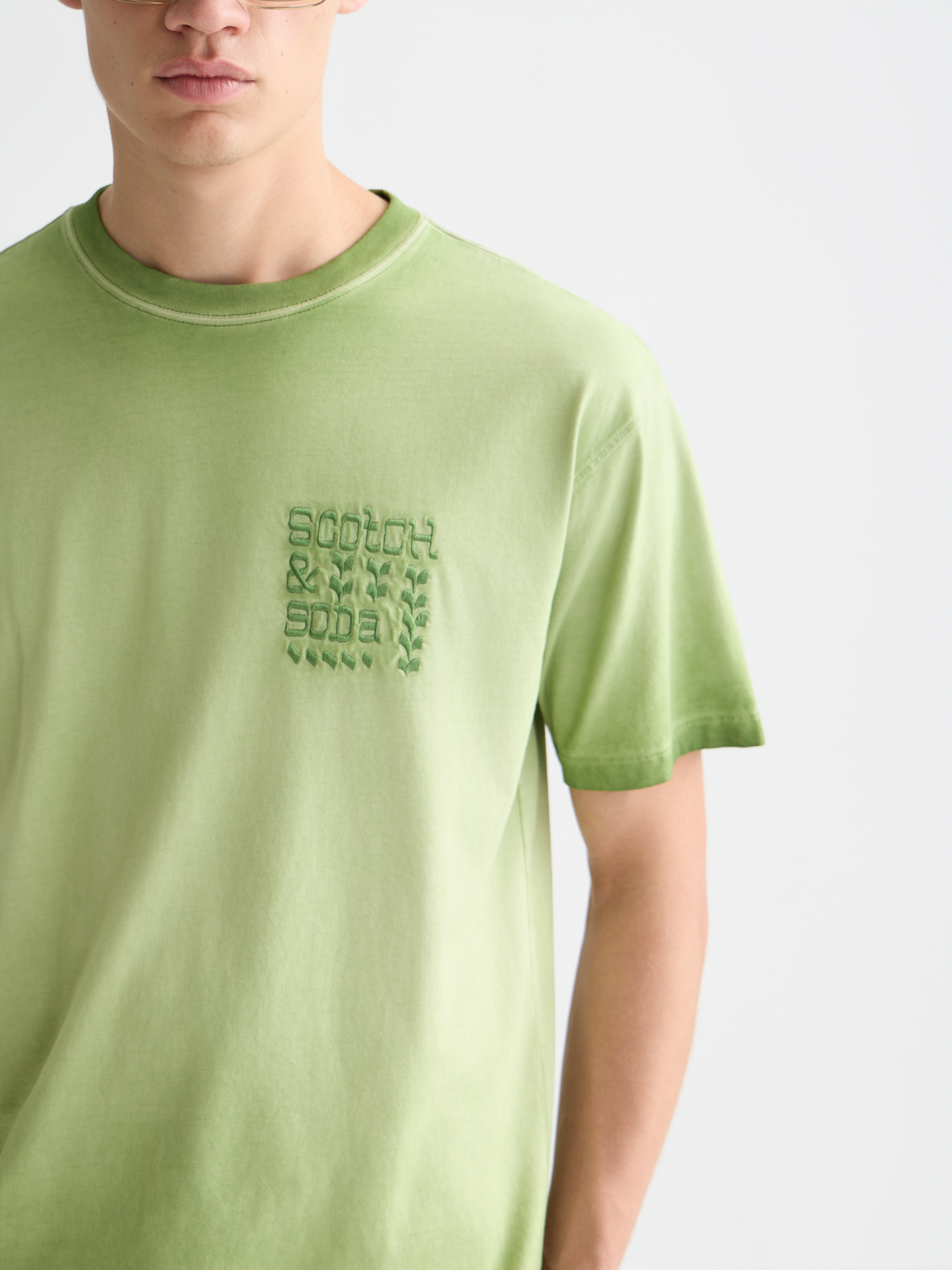 Artwork t-shirt - Scotch & Soda AU