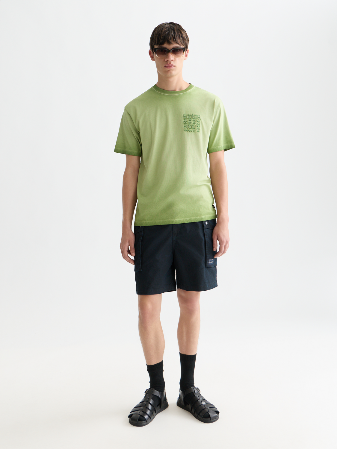 Artwork t-shirt - Scotch & Soda AU