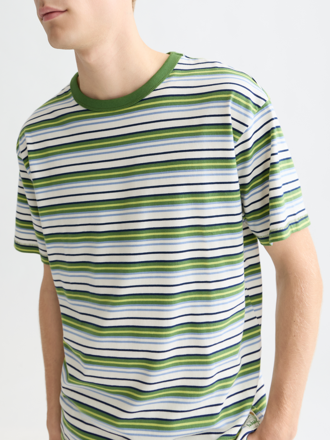 Yarn-dyed t-shirt - Scotch & Soda AU