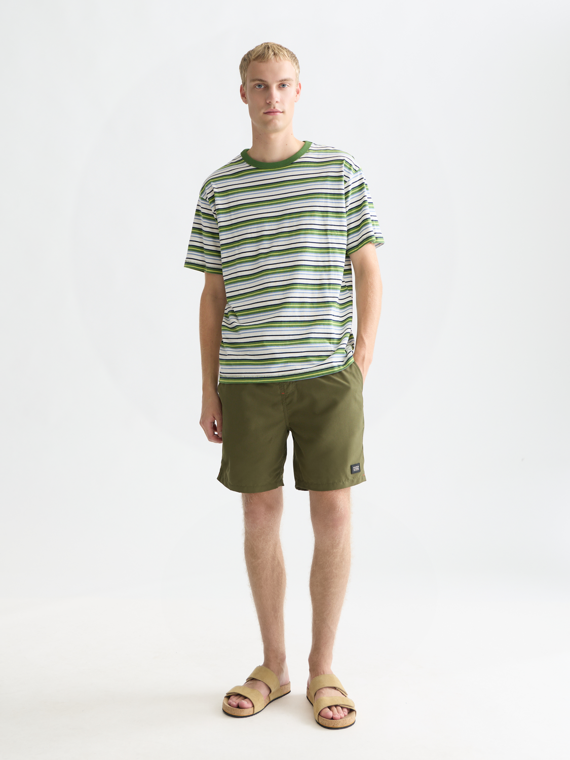 Yarn-dyed t-shirt - Scotch & Soda AU