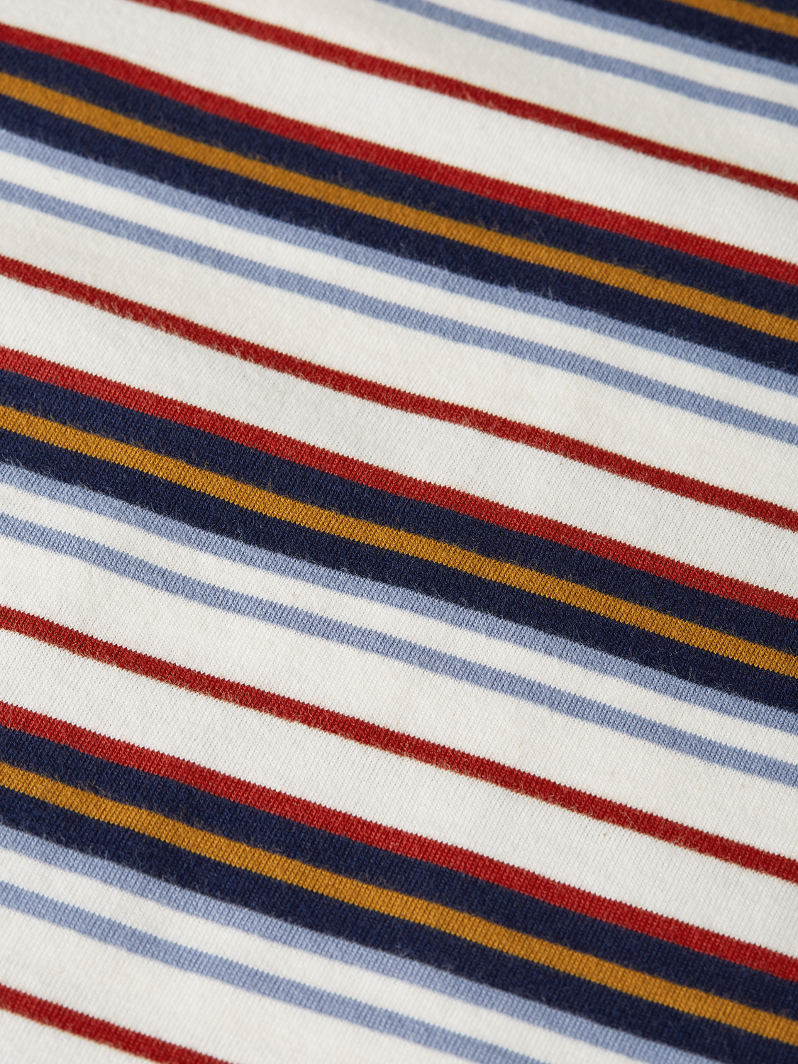 Yarn-dyed t-shirt - Scotch & Soda AU