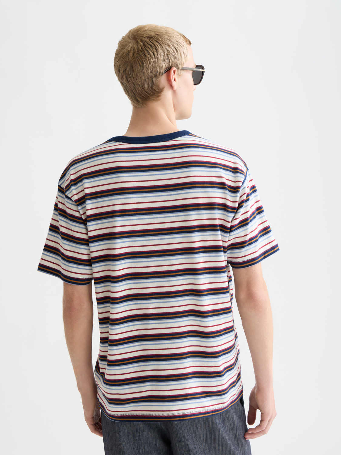 Yarn-dyed t-shirt - Scotch & Soda AU