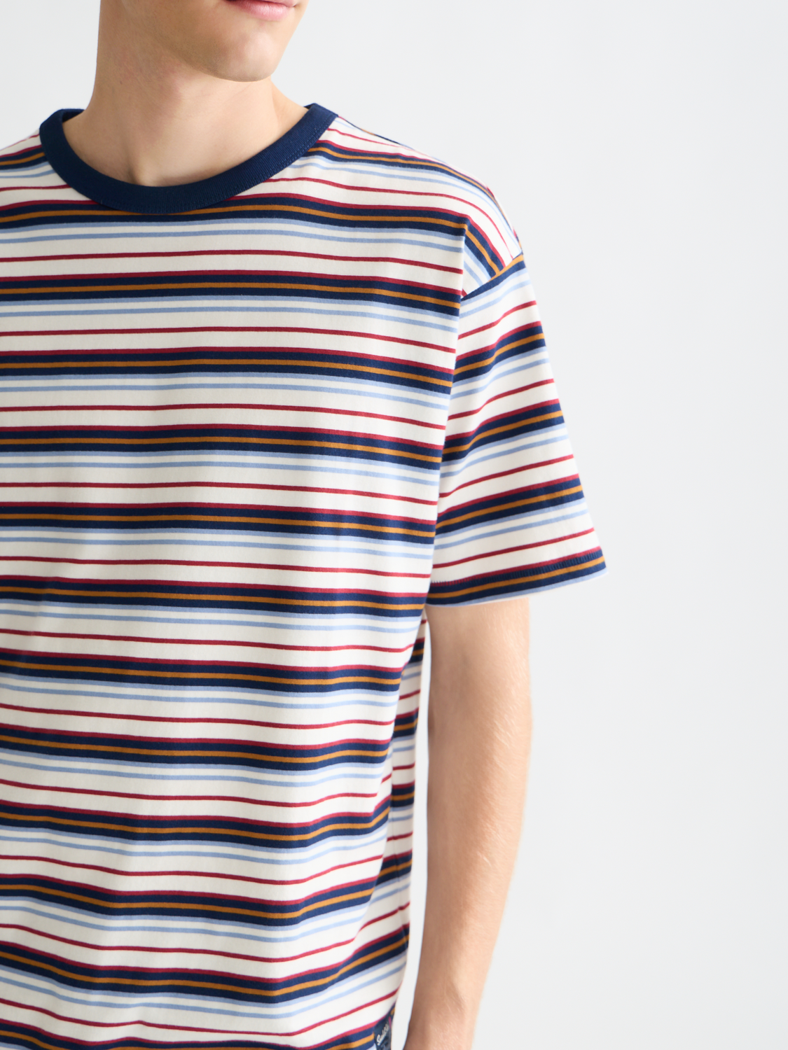 Yarn-dyed t-shirt - Scotch & Soda AU