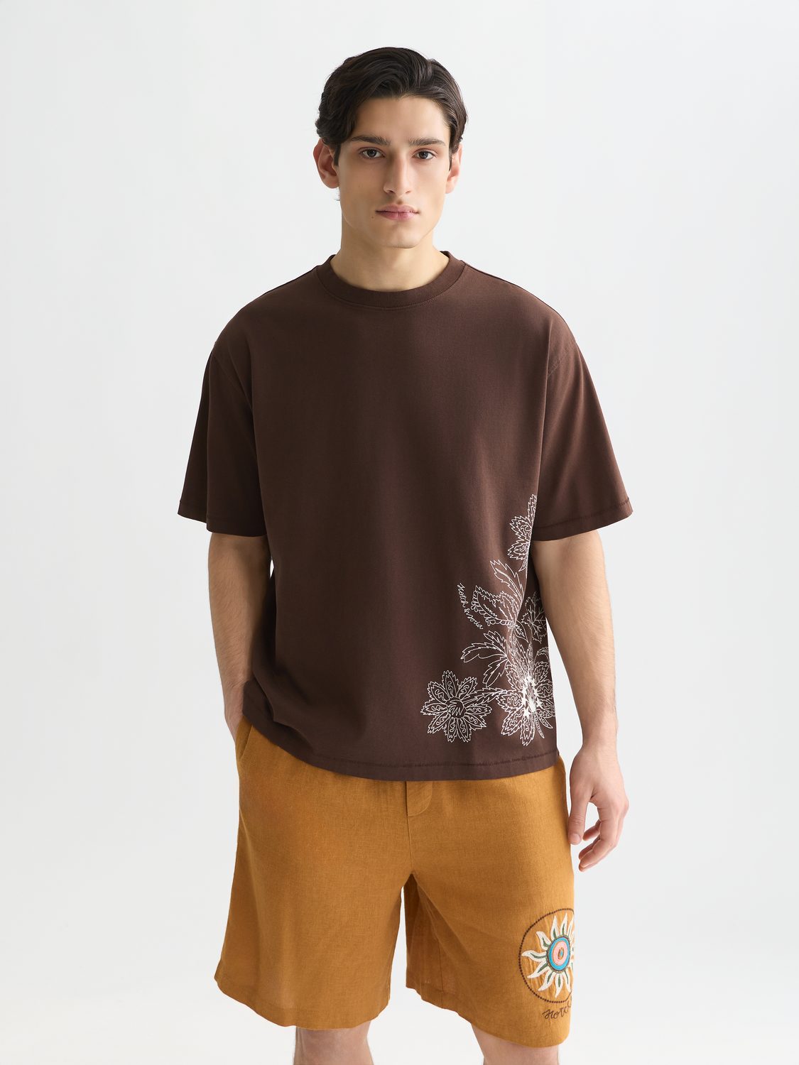 Artwork t-shirt - Scotch & Soda AU
