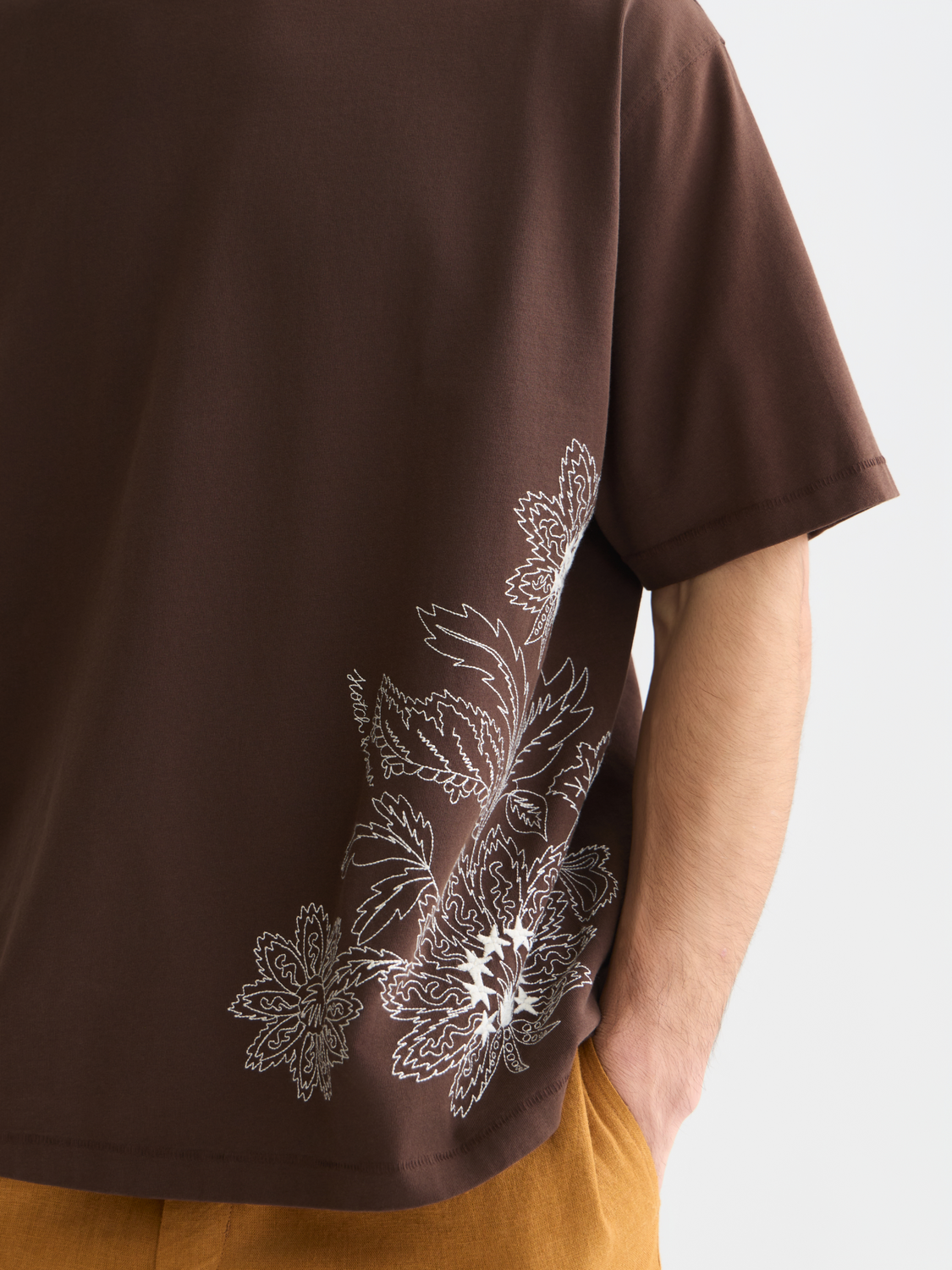 Artwork t-shirt - Scotch & Soda AU