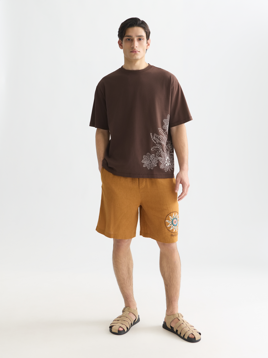 Artwork t-shirt - Scotch & Soda AU