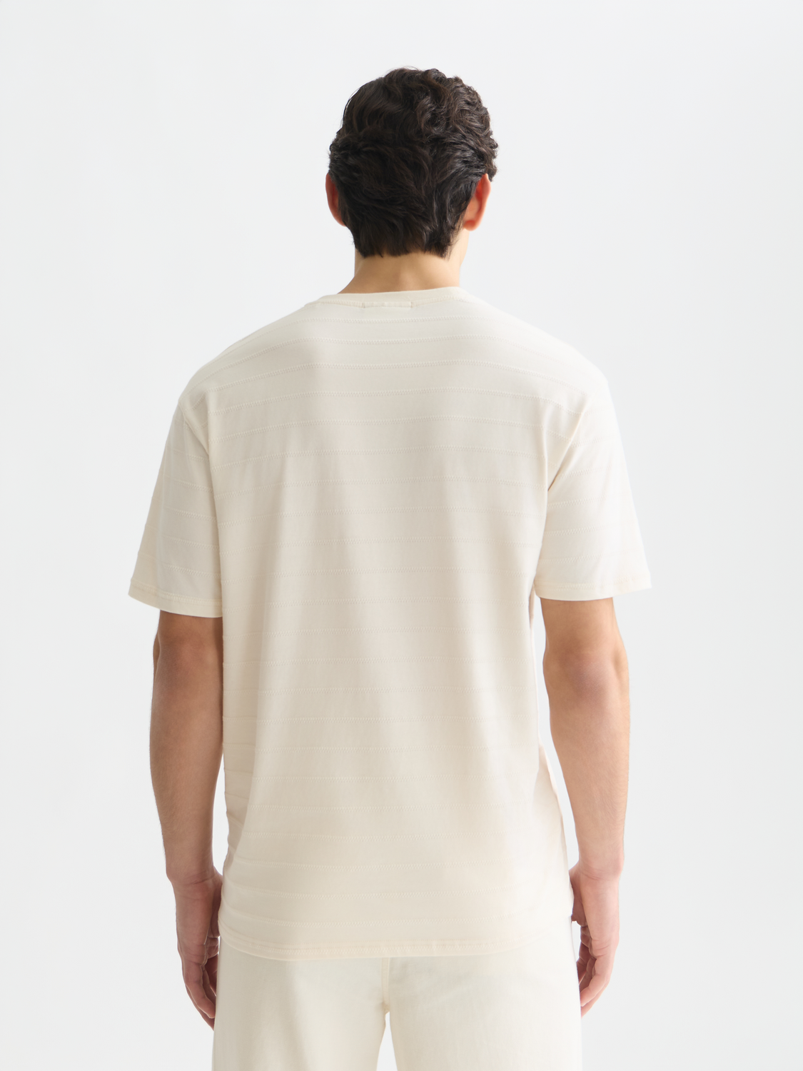 Jacquard t-shirt - Scotch & Soda AU