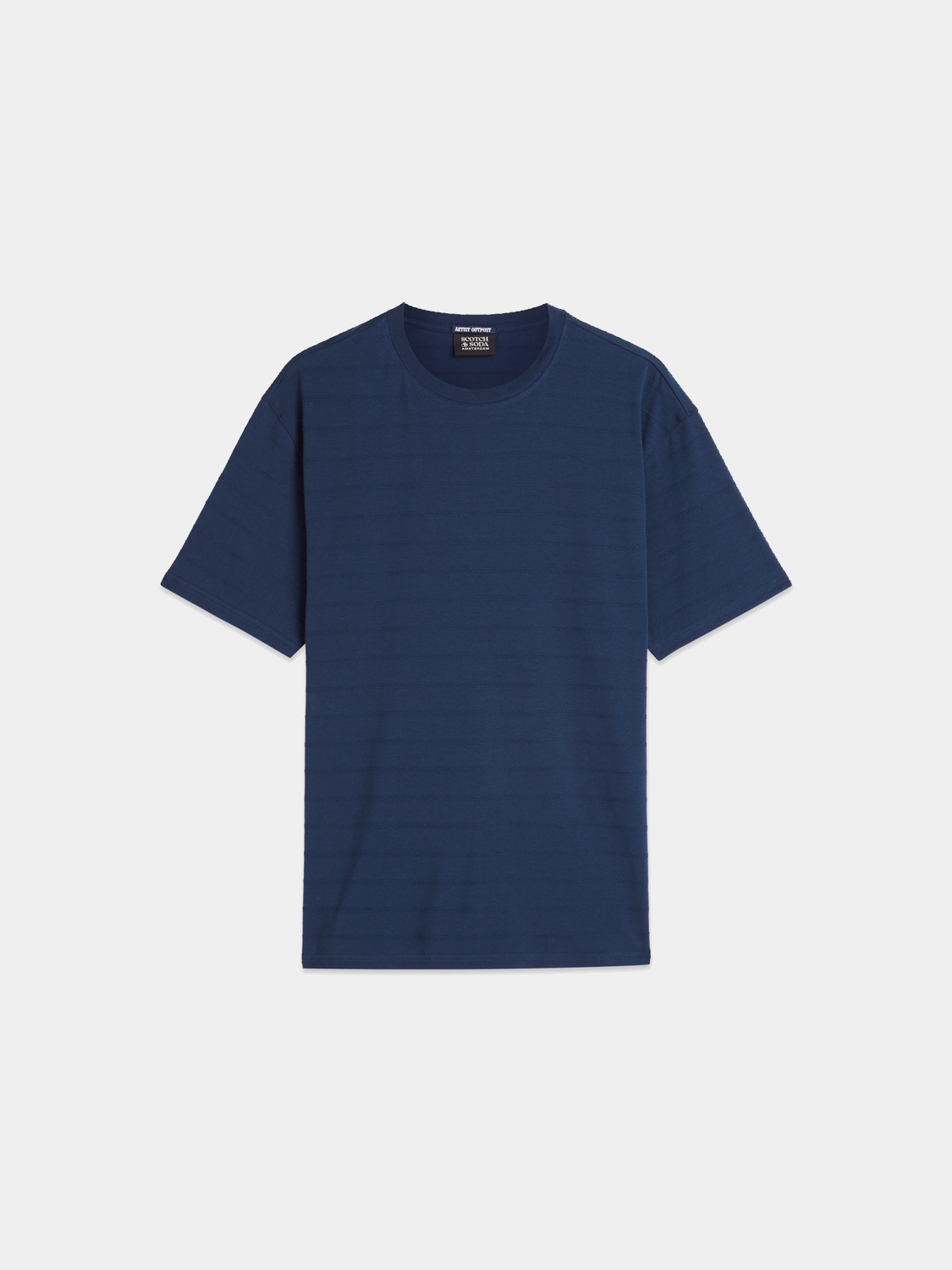 Jacquard t-shirt - Scotch & Soda AU