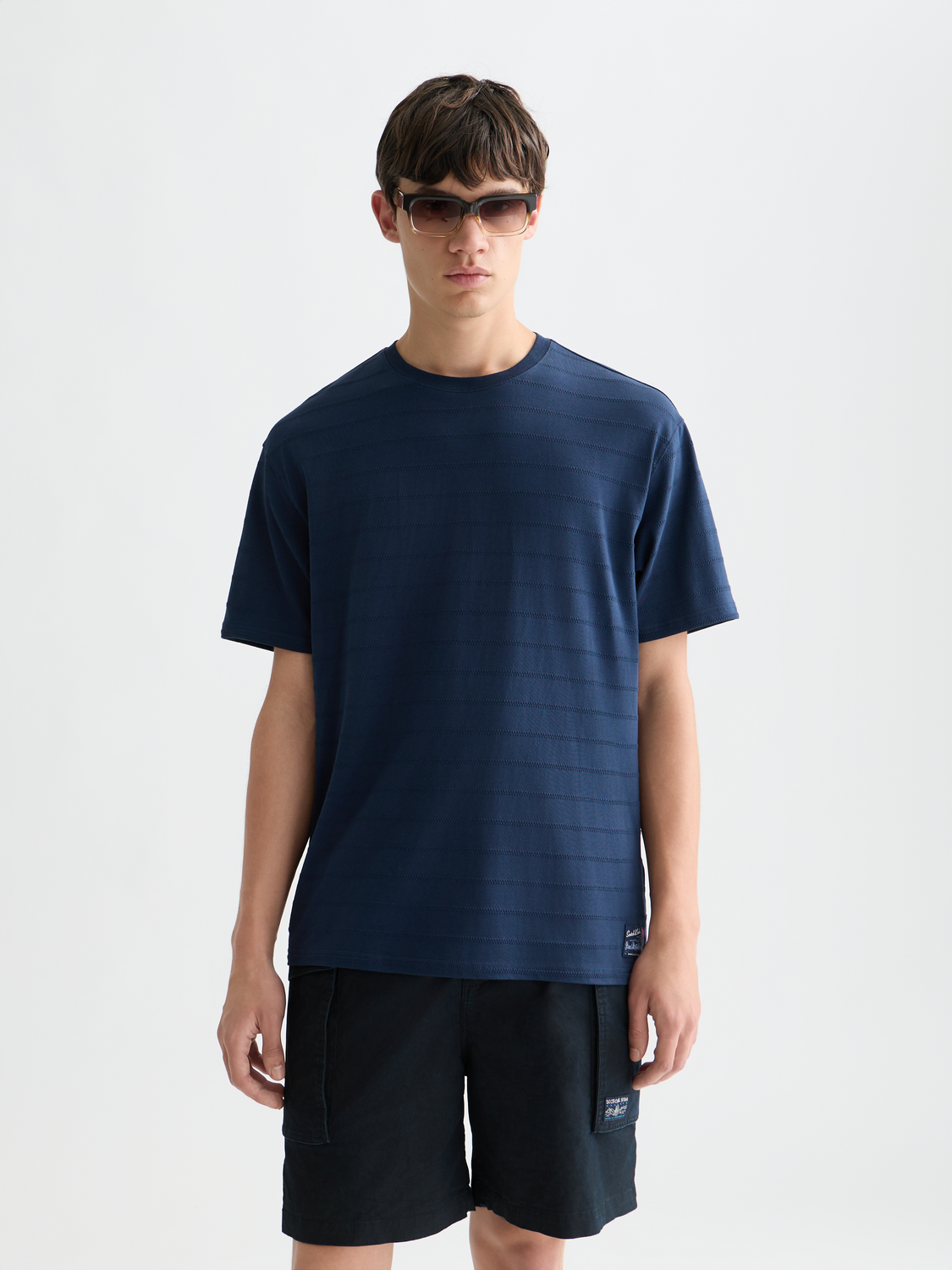 Jacquard t-shirt - Scotch & Soda AU