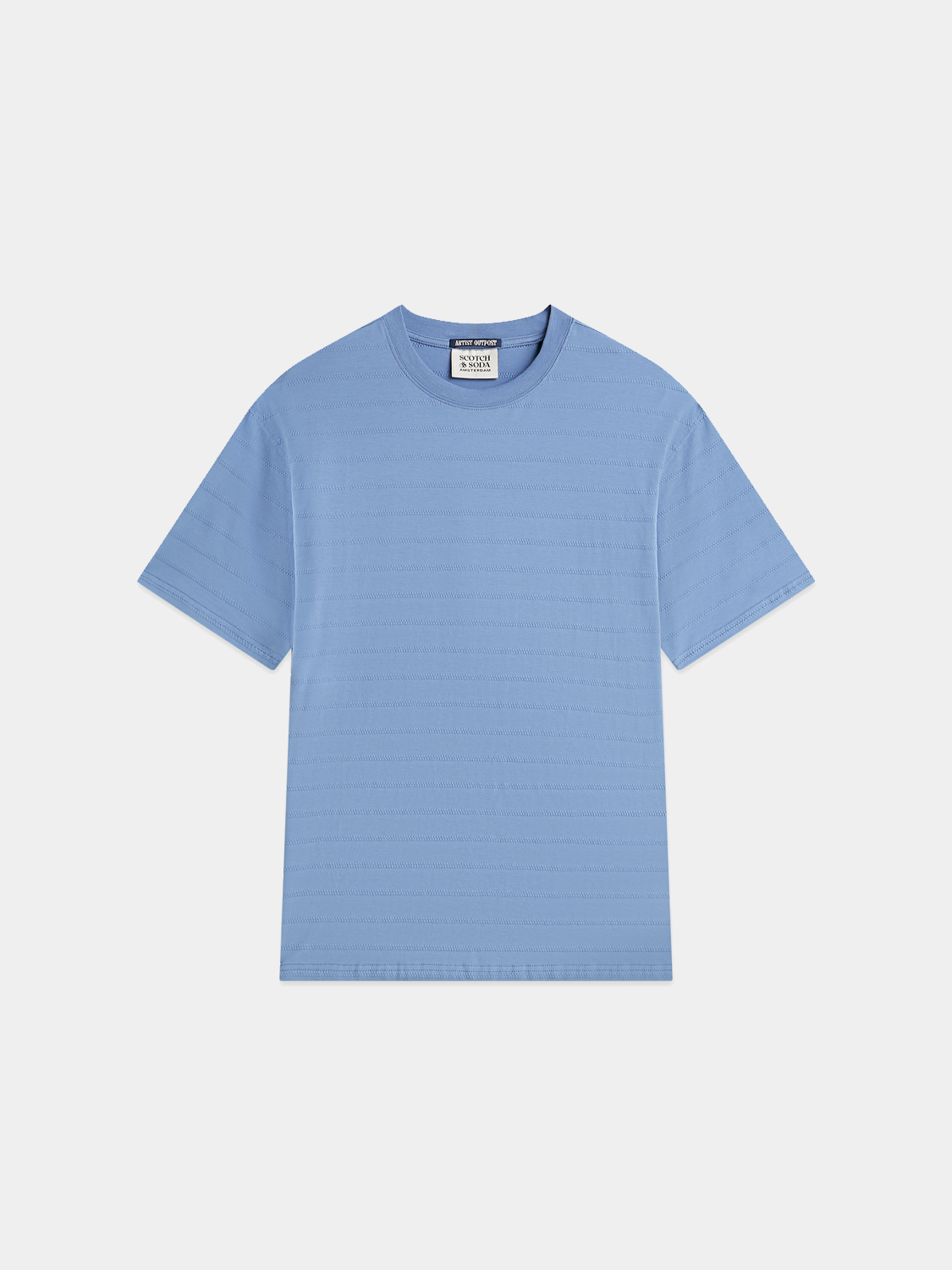 Jacquard t-shirt - Scotch & Soda AU
