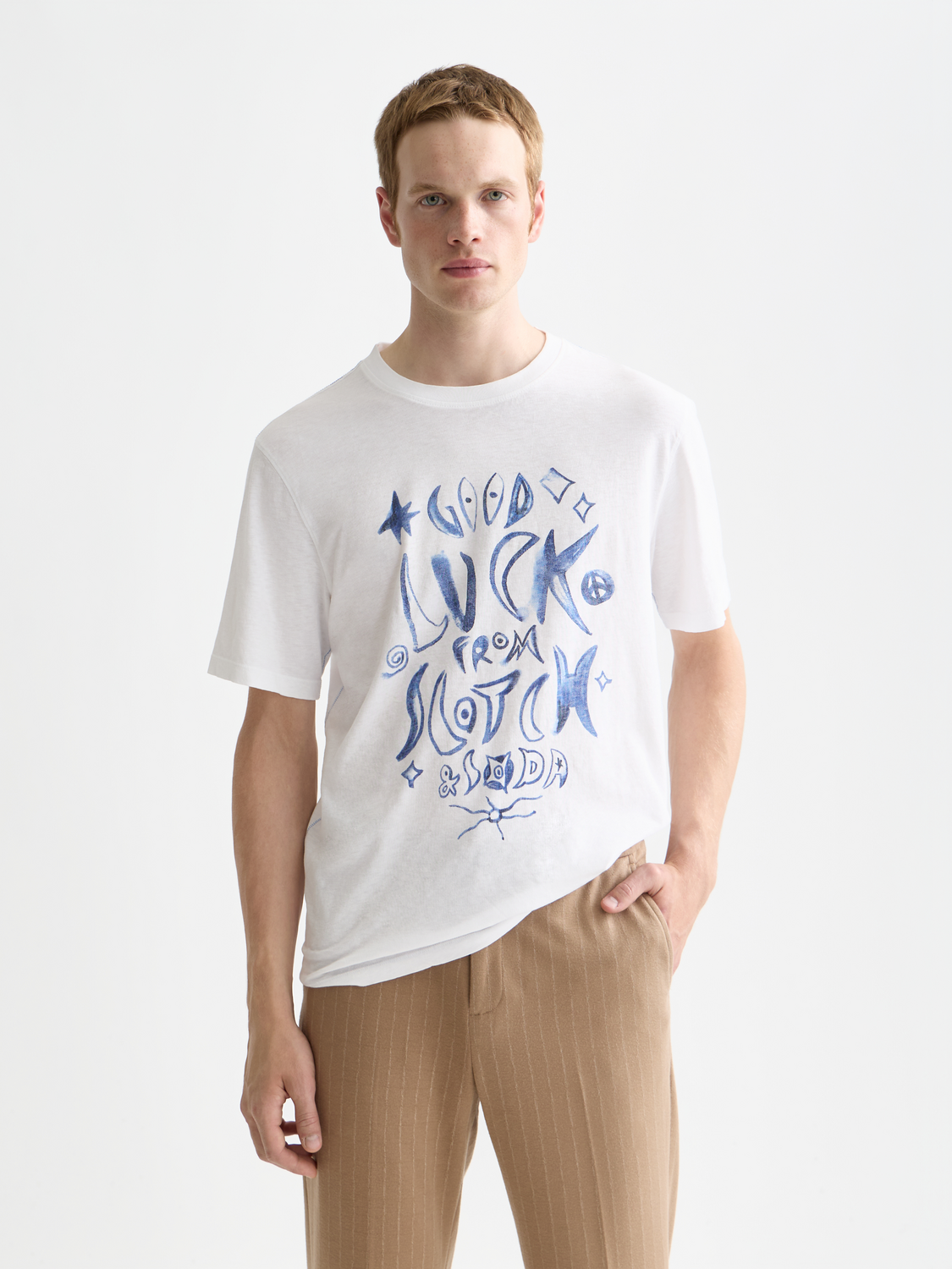 Artwork t-shirt - Scotch & Soda AU