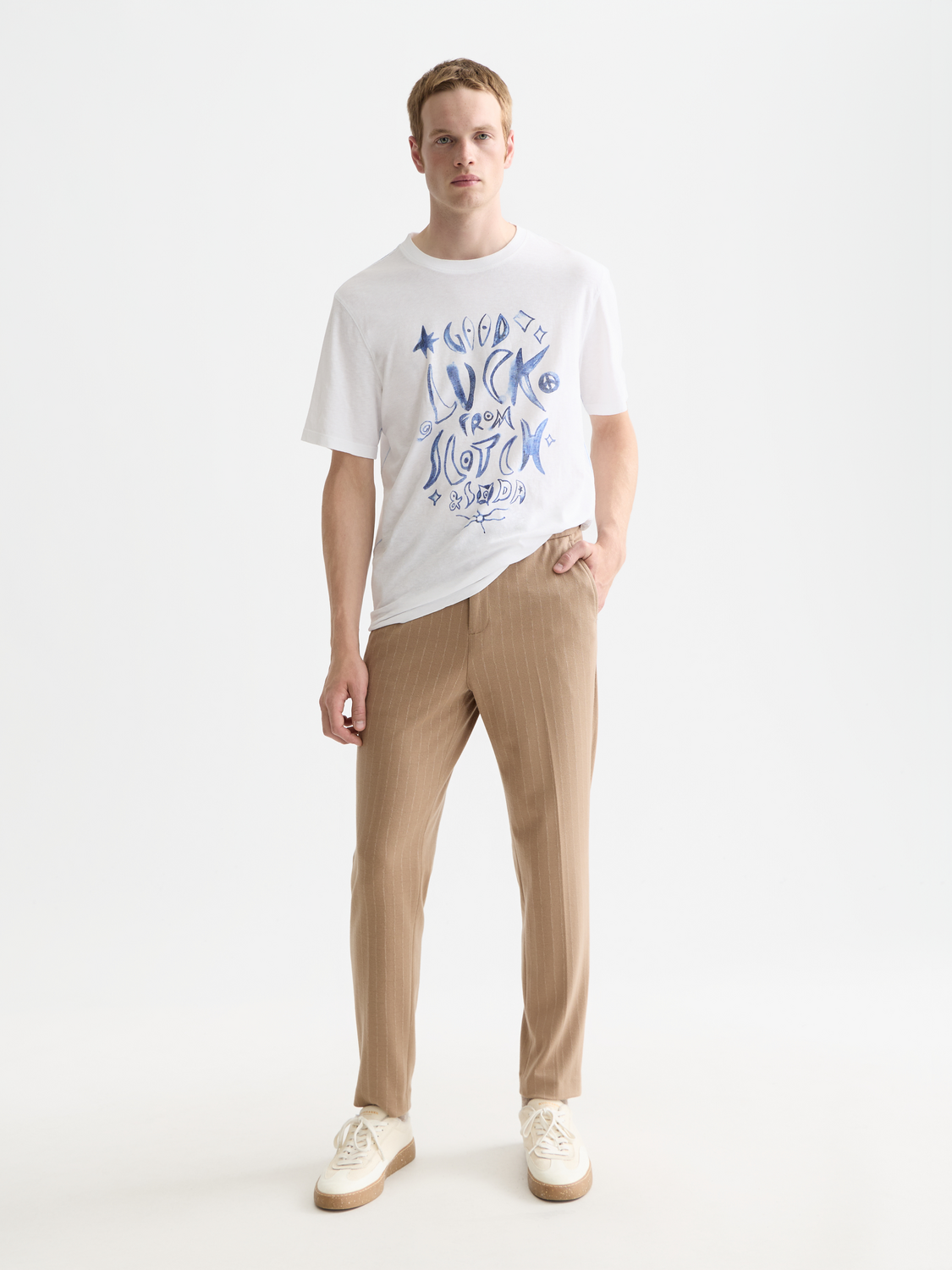 Artwork t-shirt - Scotch & Soda AU